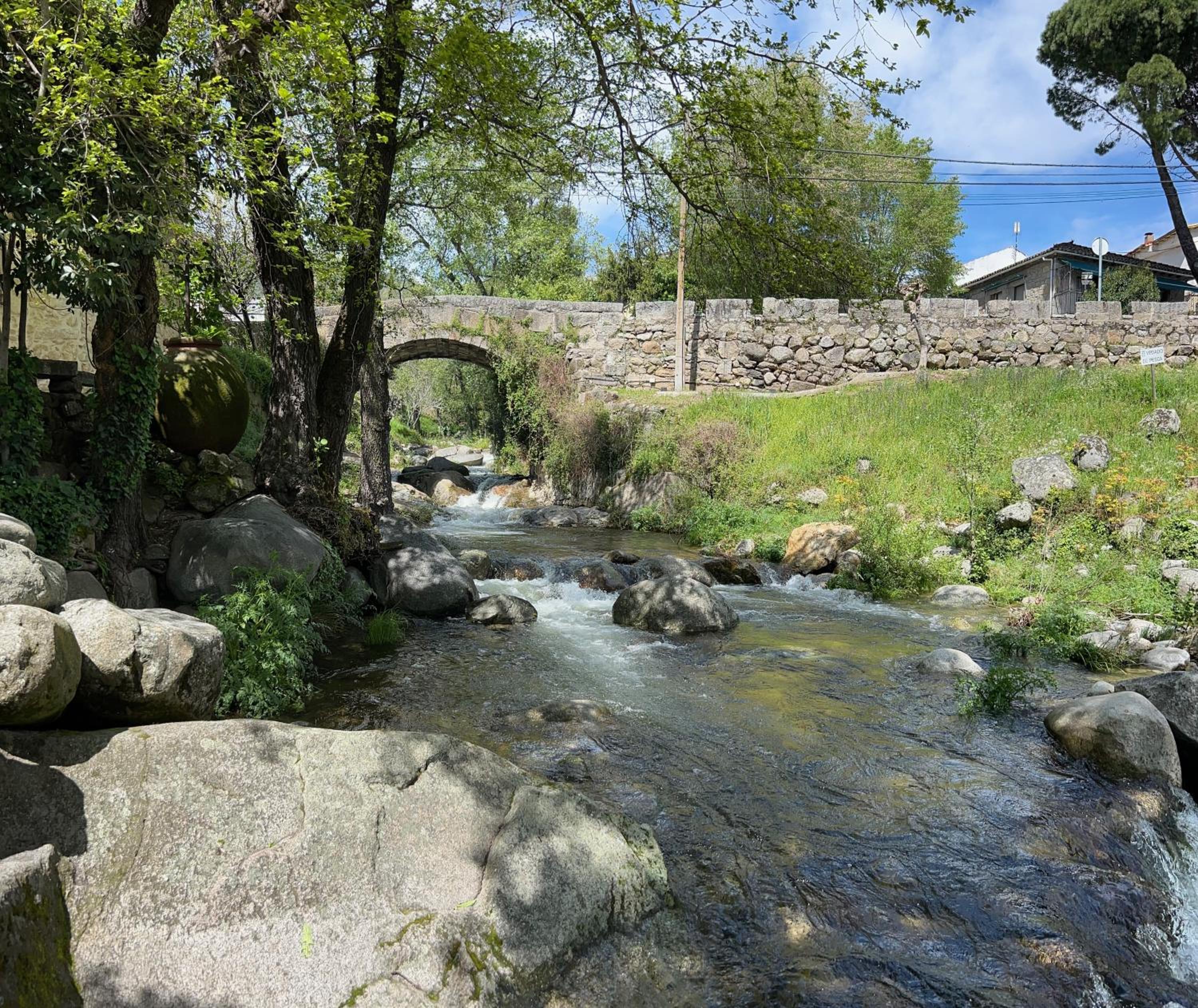 Casa en sierra de gredos piscina privada