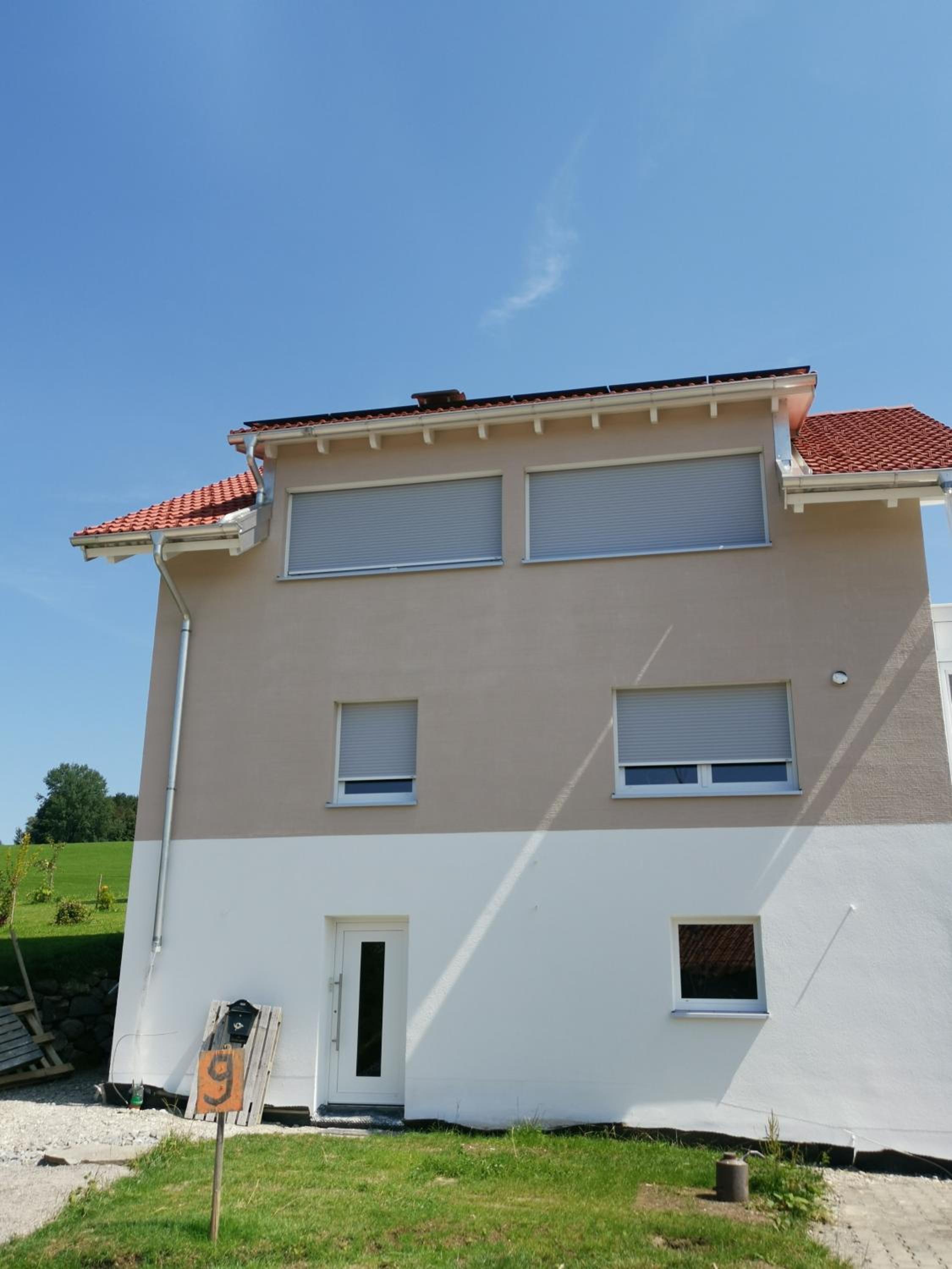 Panorama Apartment im Allgäu mit Balkon, Garten und Stellplatz