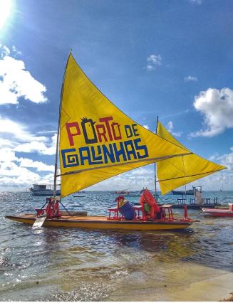 Flat dos Sonhos em Porto de Galinhas a poucos metros do mar