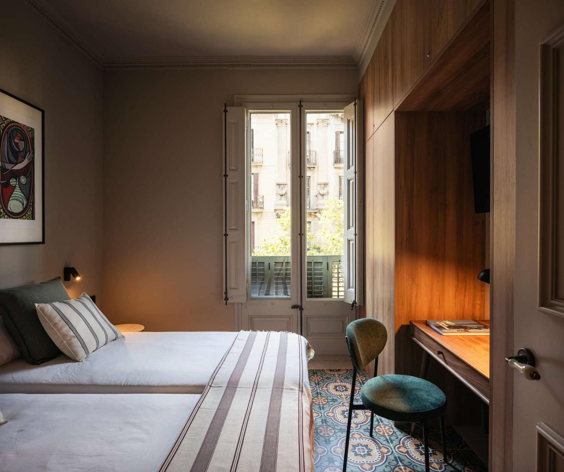 hotel room