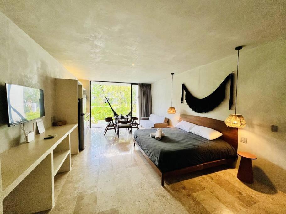 hotel room