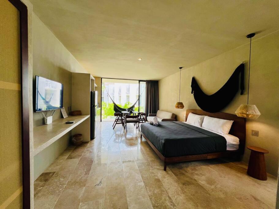 hotel room