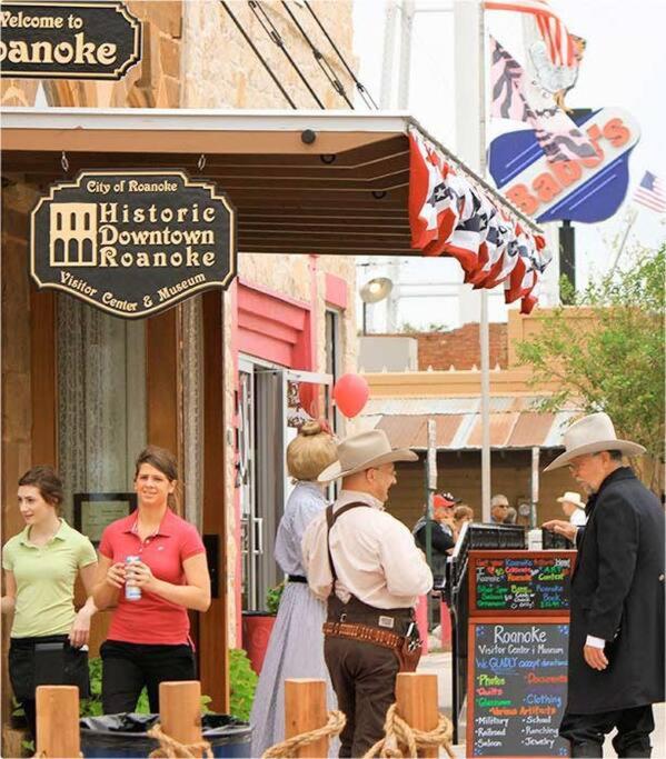 Little Slice of England in Texas