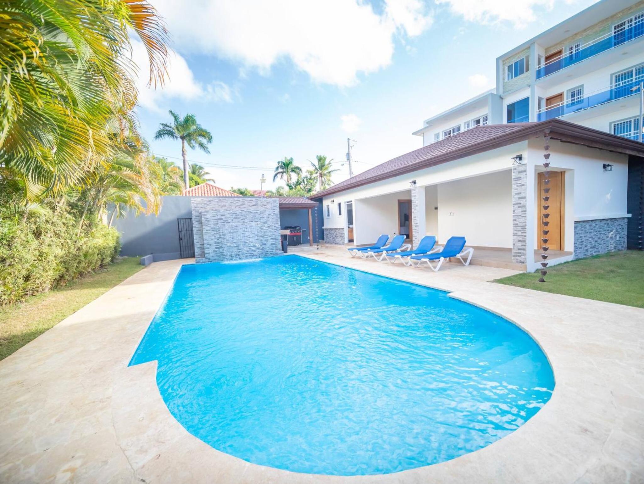 Villa Selena - 5br Villa In Sosua Center view 3