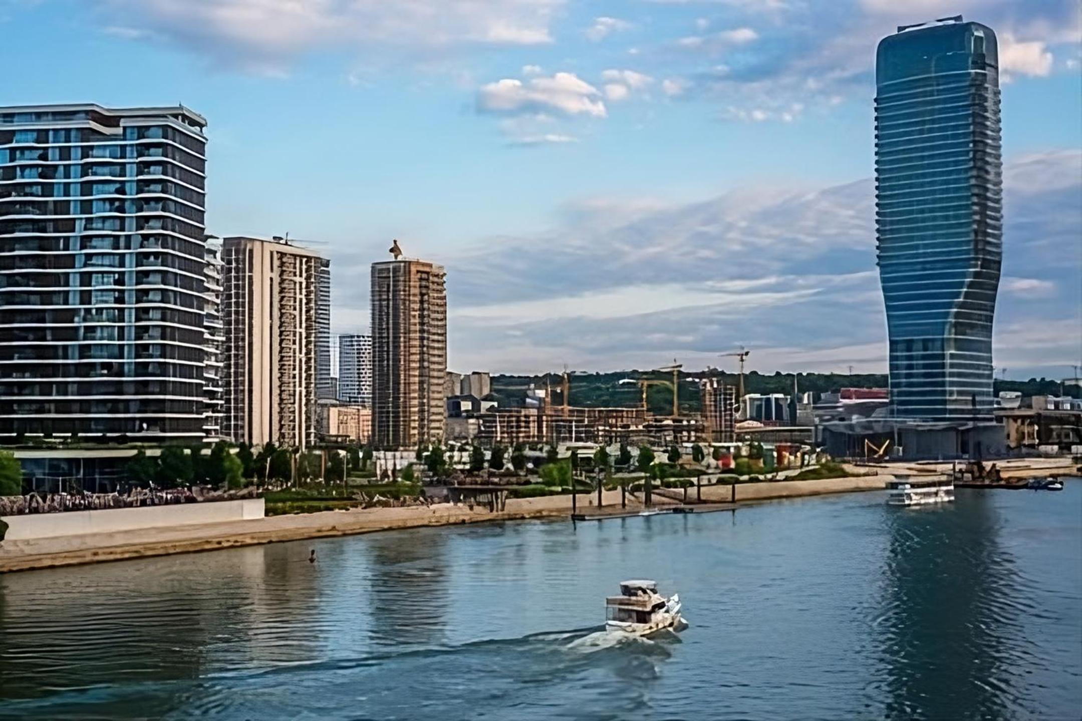 Beldorado Apartments - Belgrade Waterfront Luxury Designer Studio view 2