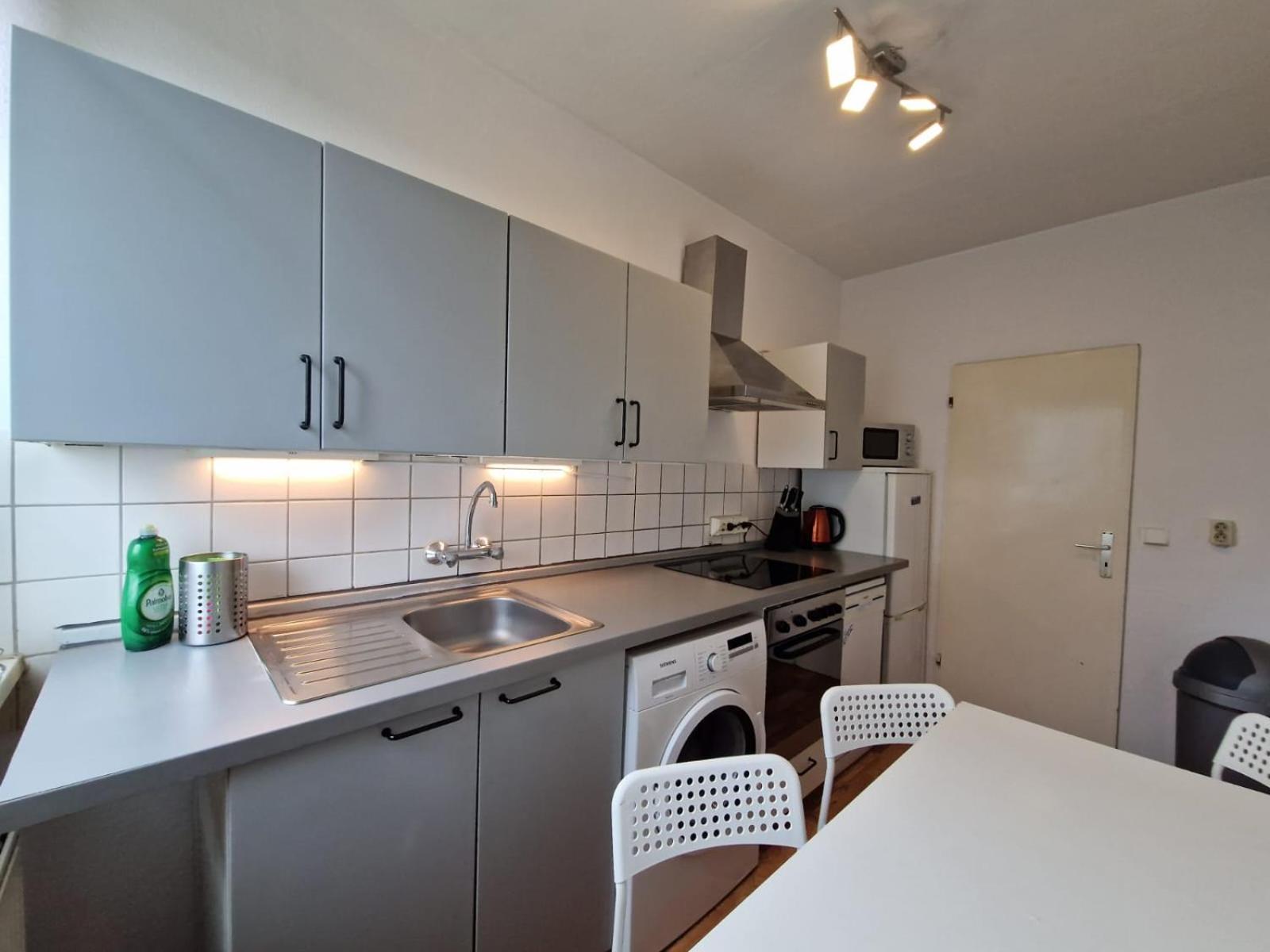 Schöne 3 Schlafzimmer Wohnung mit 4 Dopplbetten