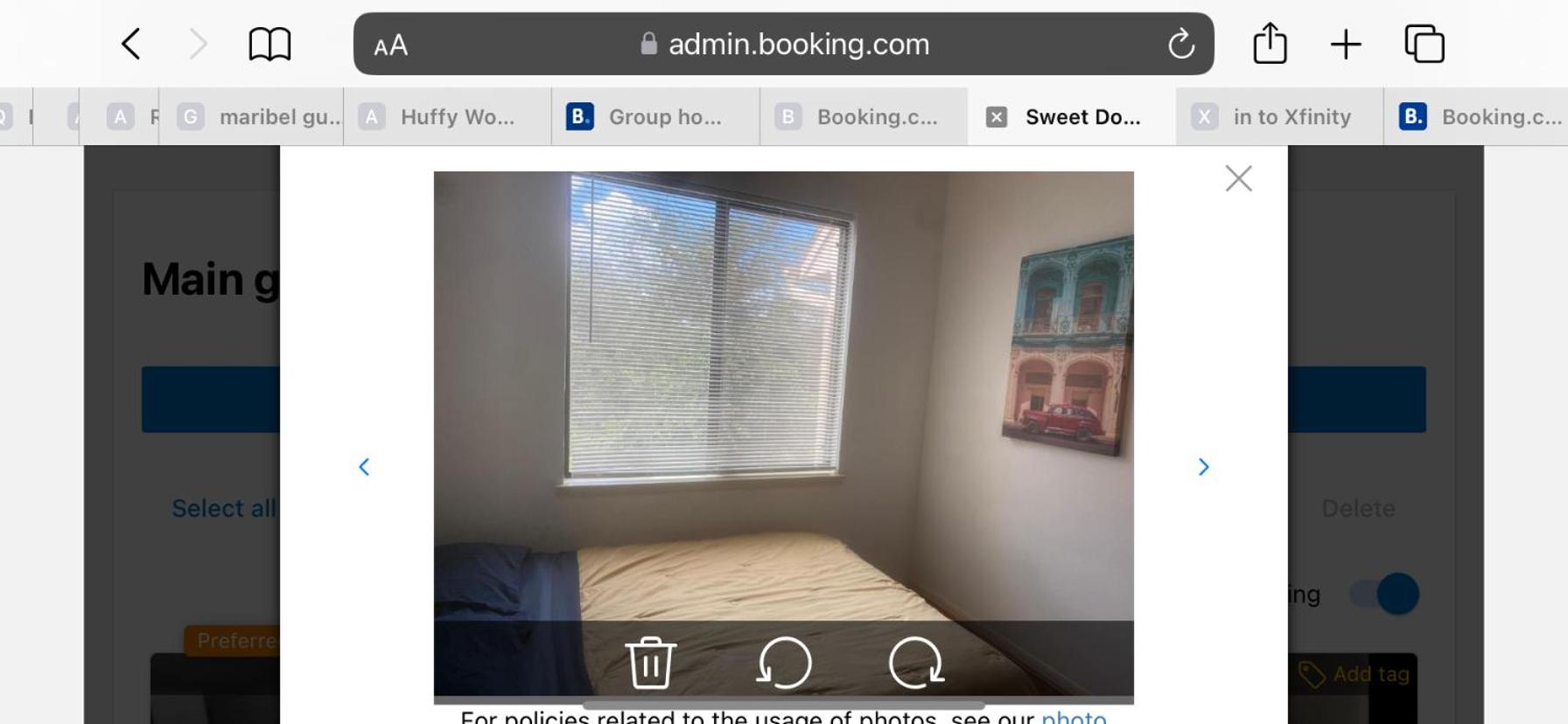 hotel room