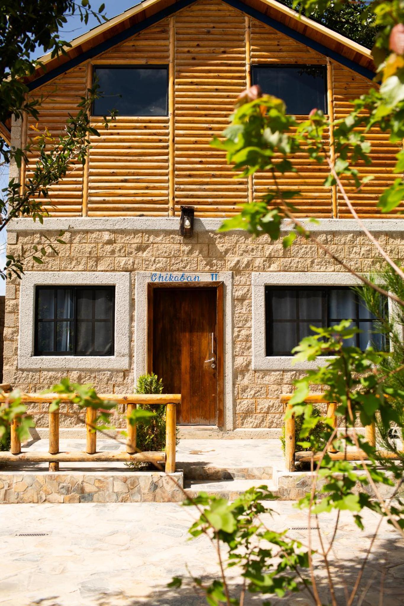 Cabañas Bungalos las Alazanas view 2