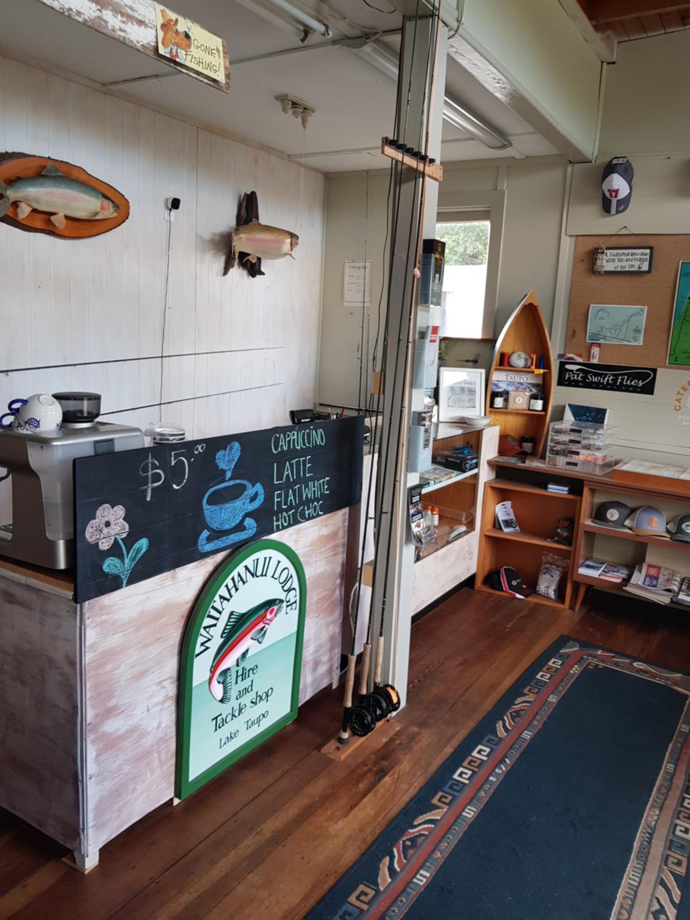 Waitahanui Lodge