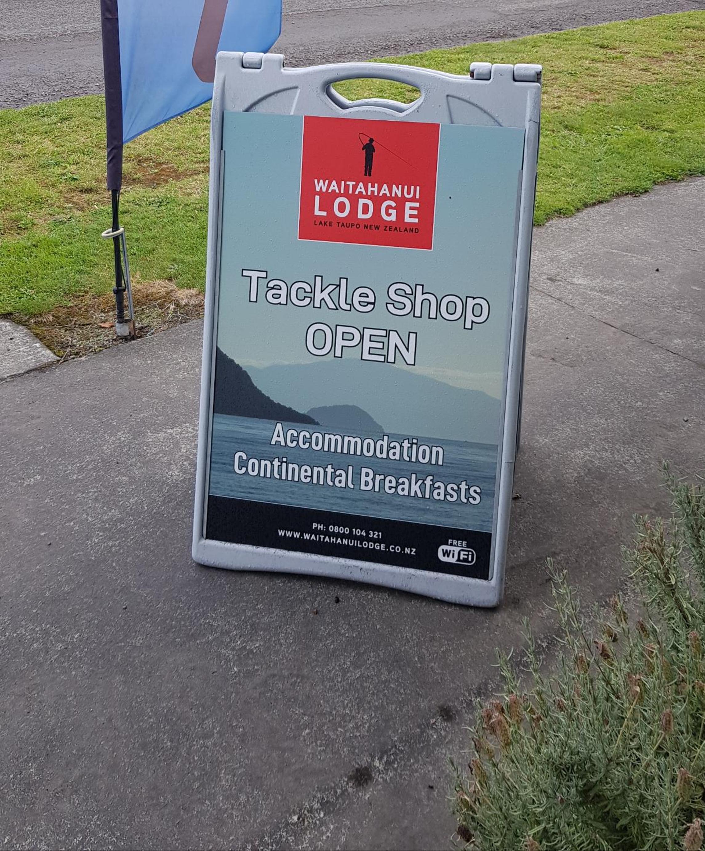 Waitahanui Lodge
