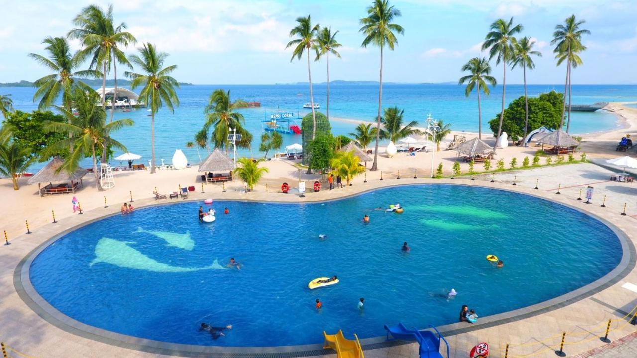 Kepri Coral Resort view 2