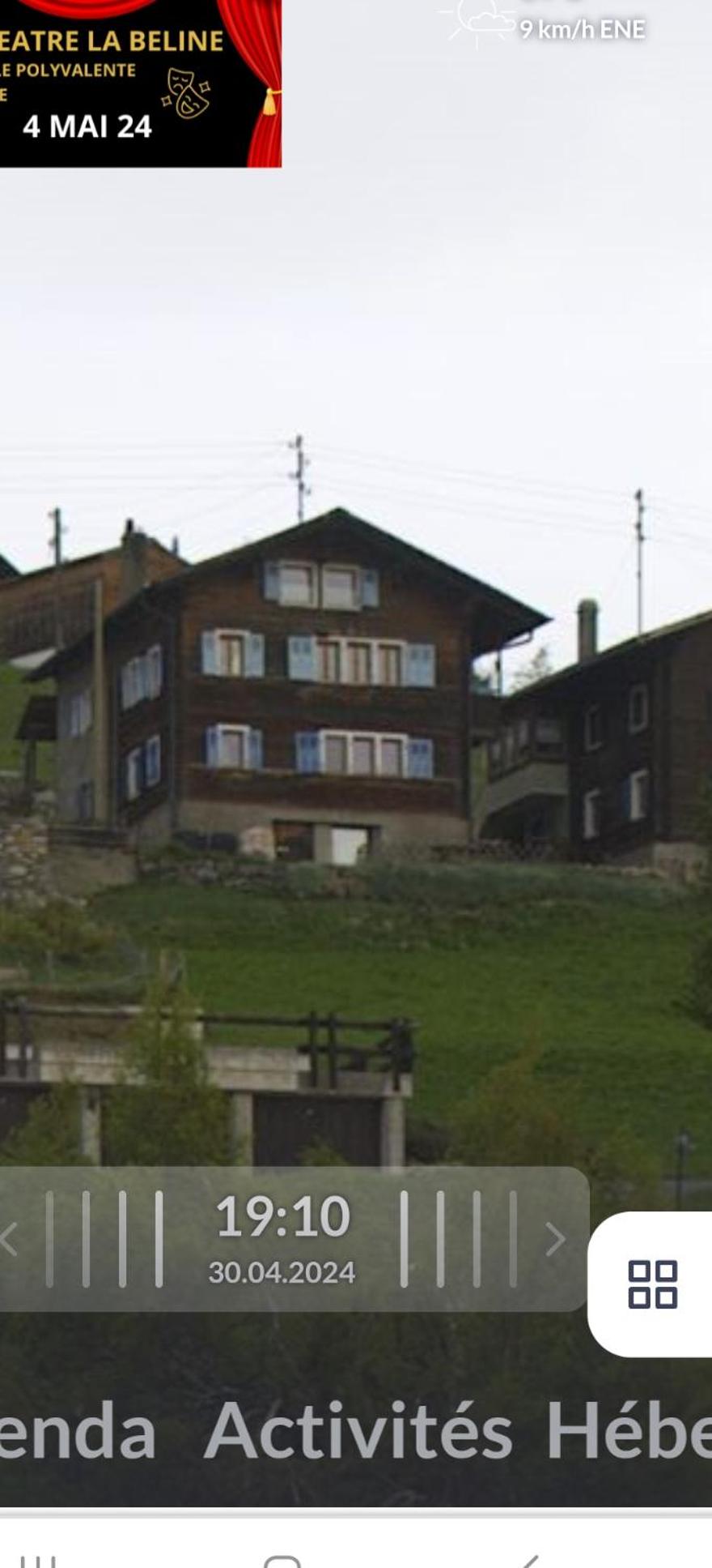 Appartement Nax
