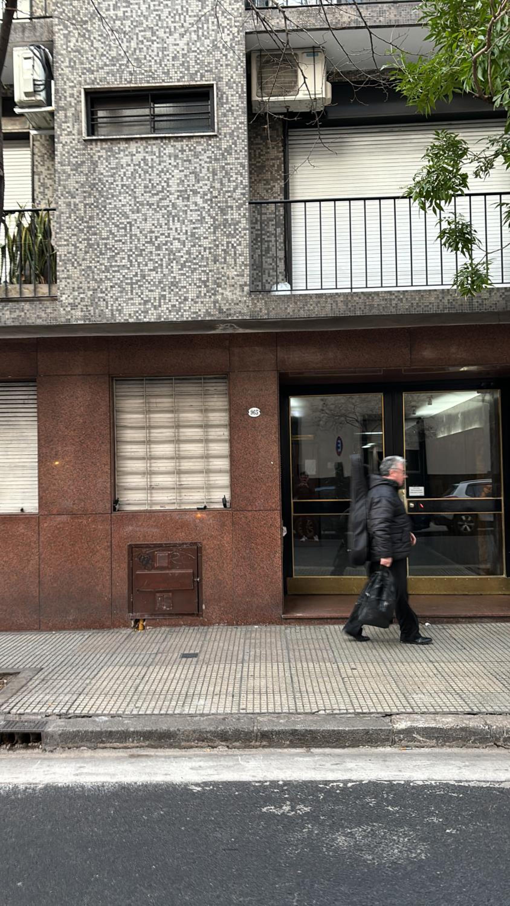 Amigable departamento RECOLETA