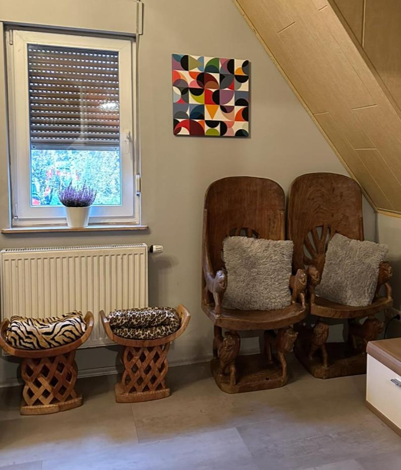 Ferien & Monteur Wohnung 1 - Little Afrika Extensive 5 Zimmer Wohnung