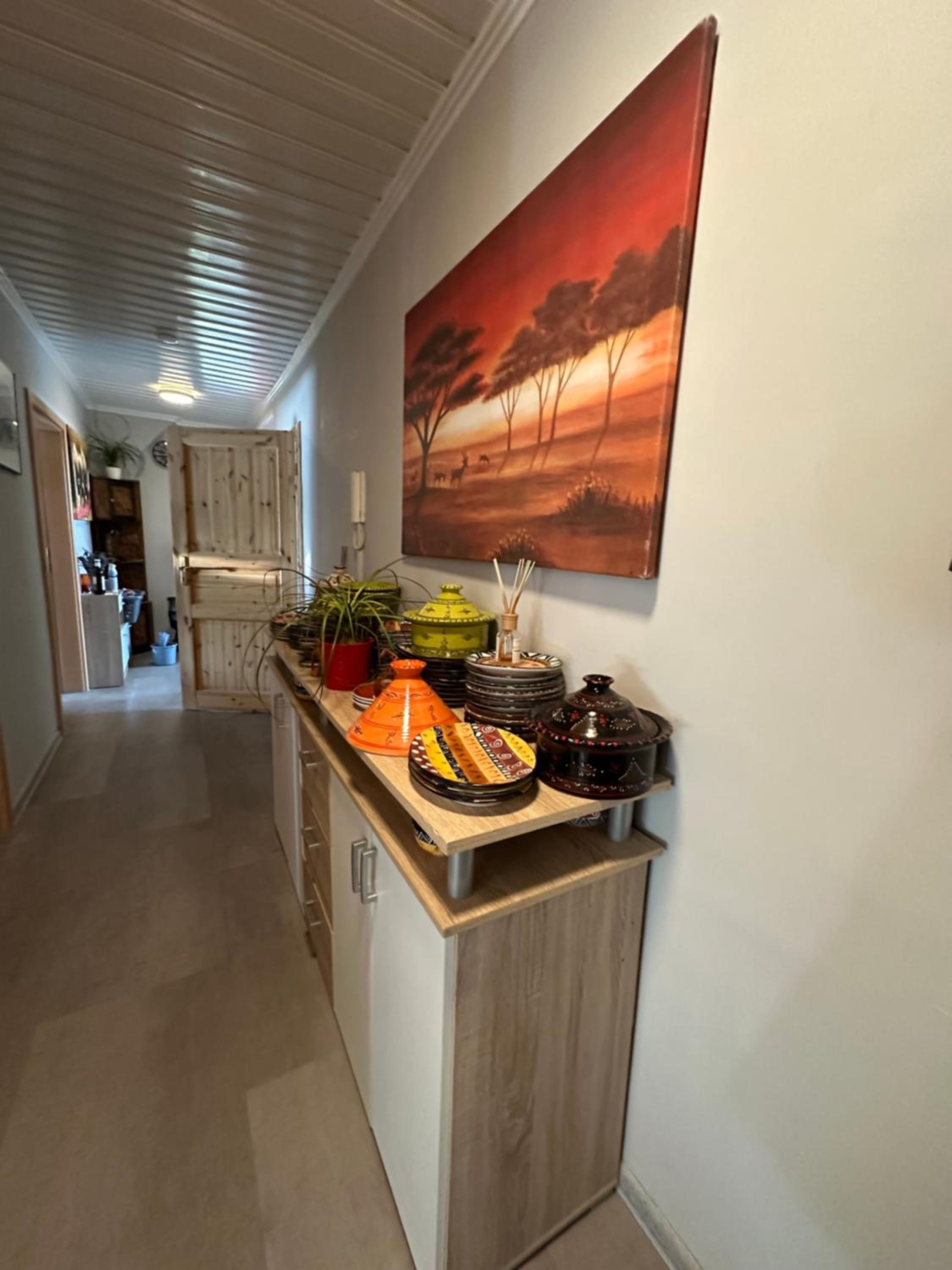 Ferien & Monteur Wohnung 1 - Little Afrika Extensive 5 Zimmer Wohnung