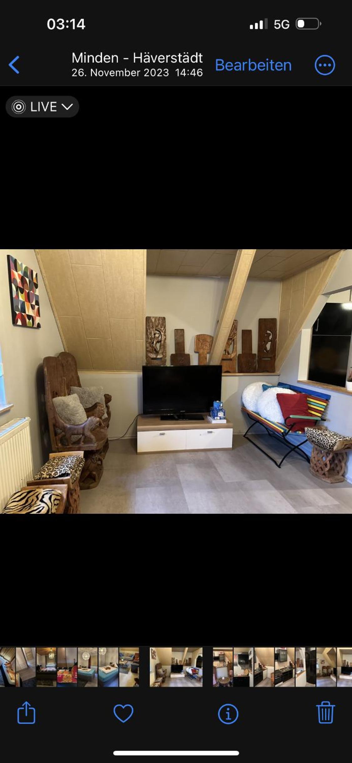 Ferien & Monteur Wohnung 1 - Little Afrika Extensive 5 Zimmer Wohnung