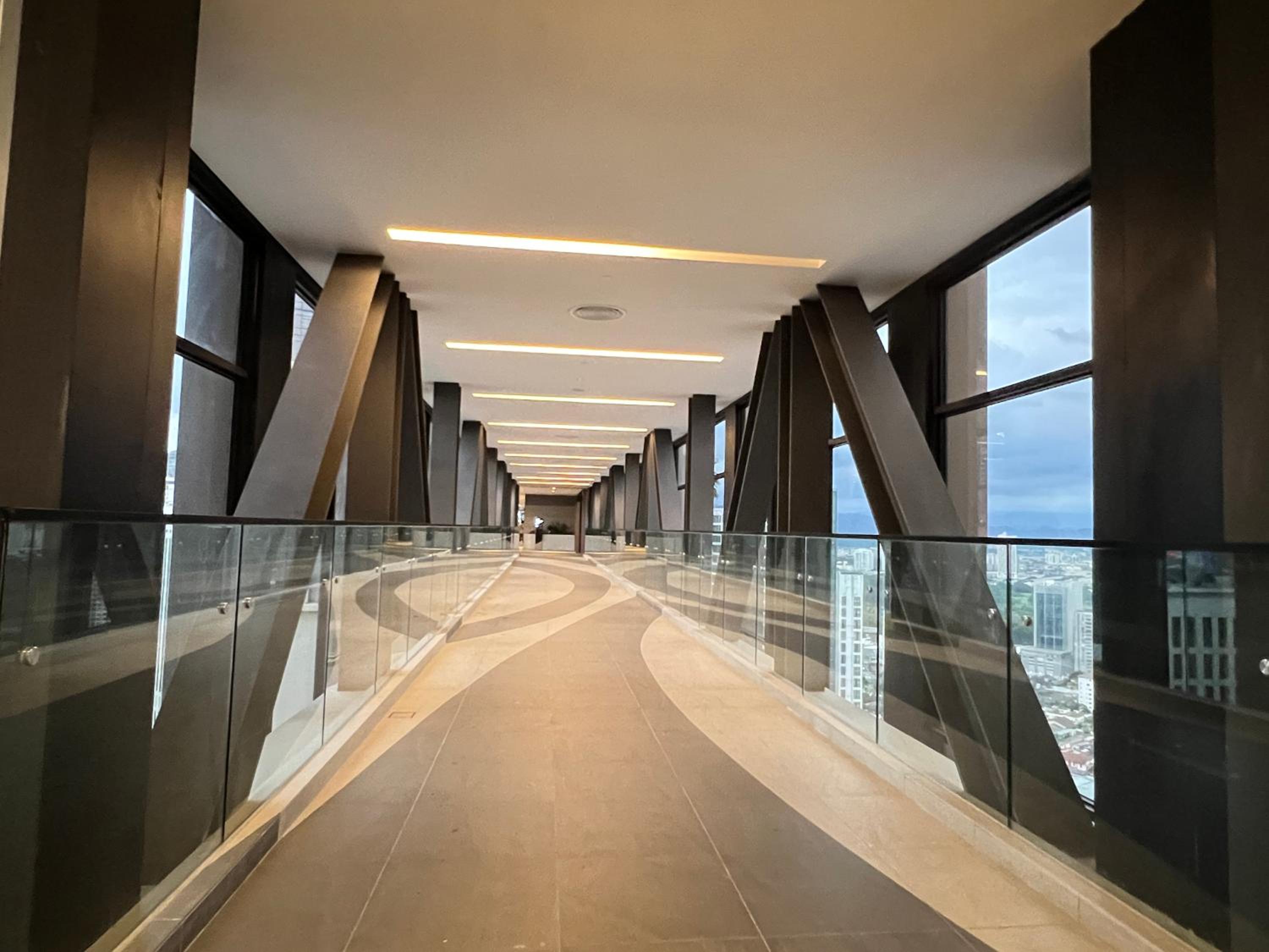 Axon suites Bukit bintang Rooftop Swimming pool