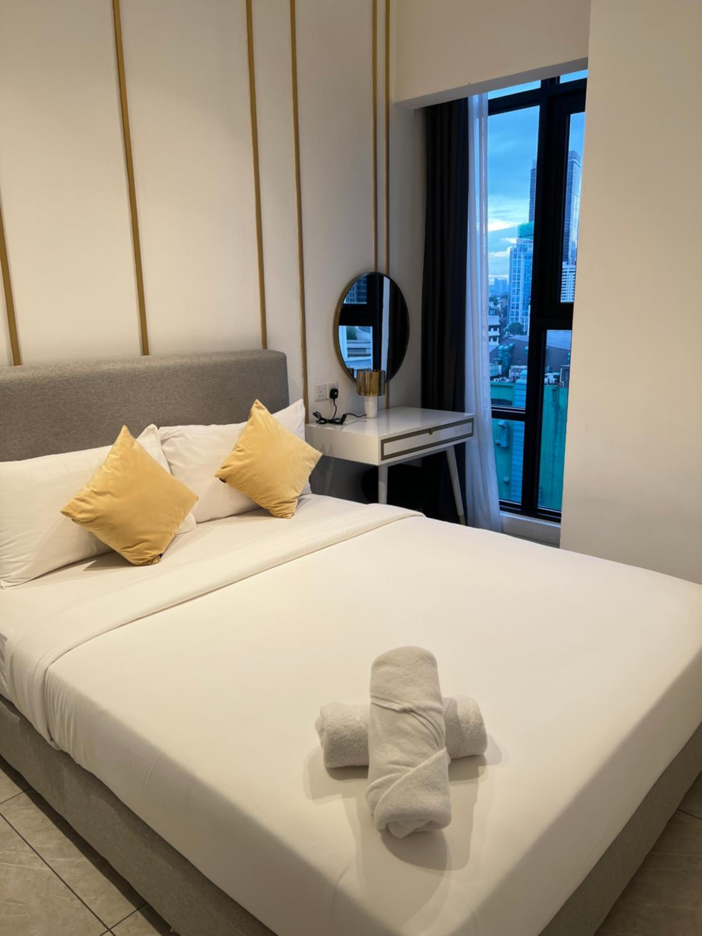 Axon suites Bukit bintang Rooftop Swimming pool