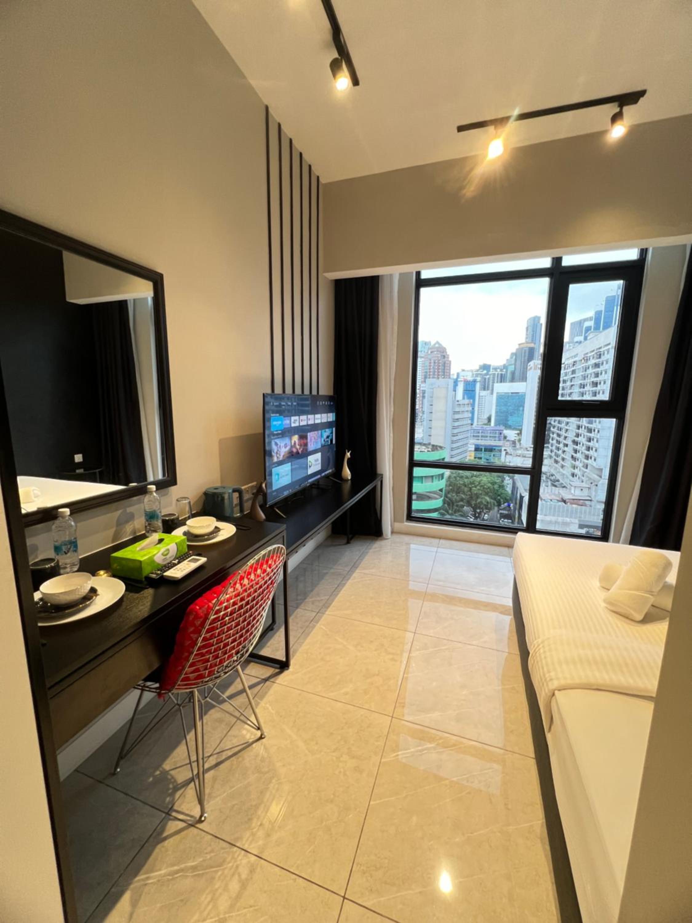 Axon suites Bukit bintang Rooftop Swimming pool