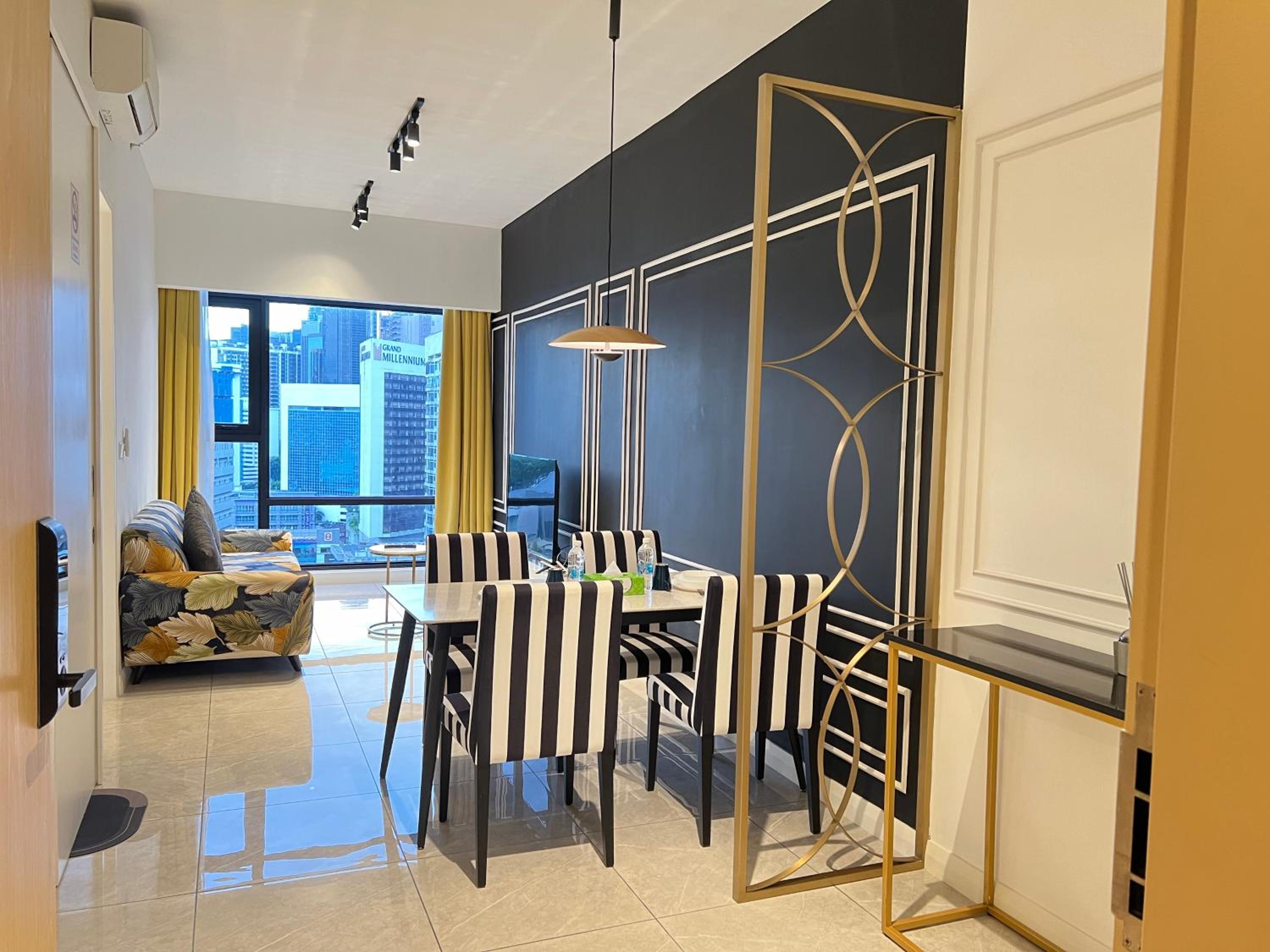 Axon suites Bukit bintang Rooftop Swimming pool