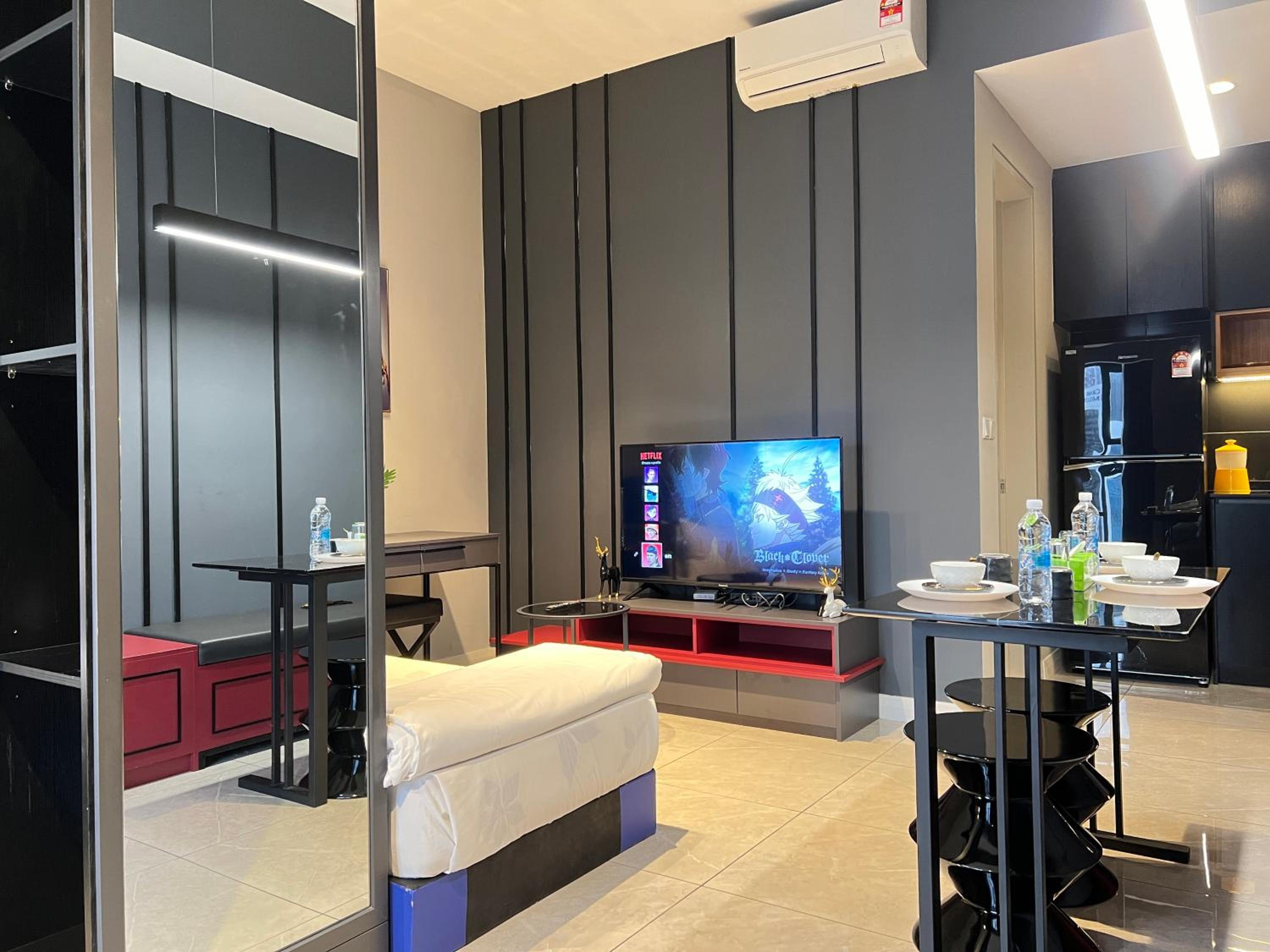 Axon suites Bukit bintang Rooftop Swimming pool