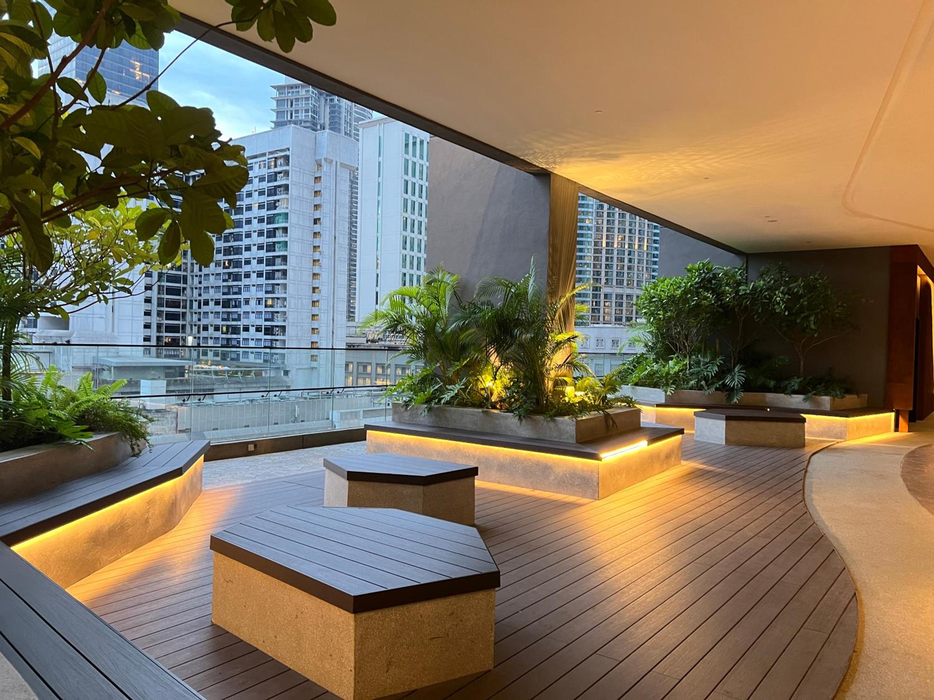 Axon suites Bukit bintang Rooftop Swimming pool