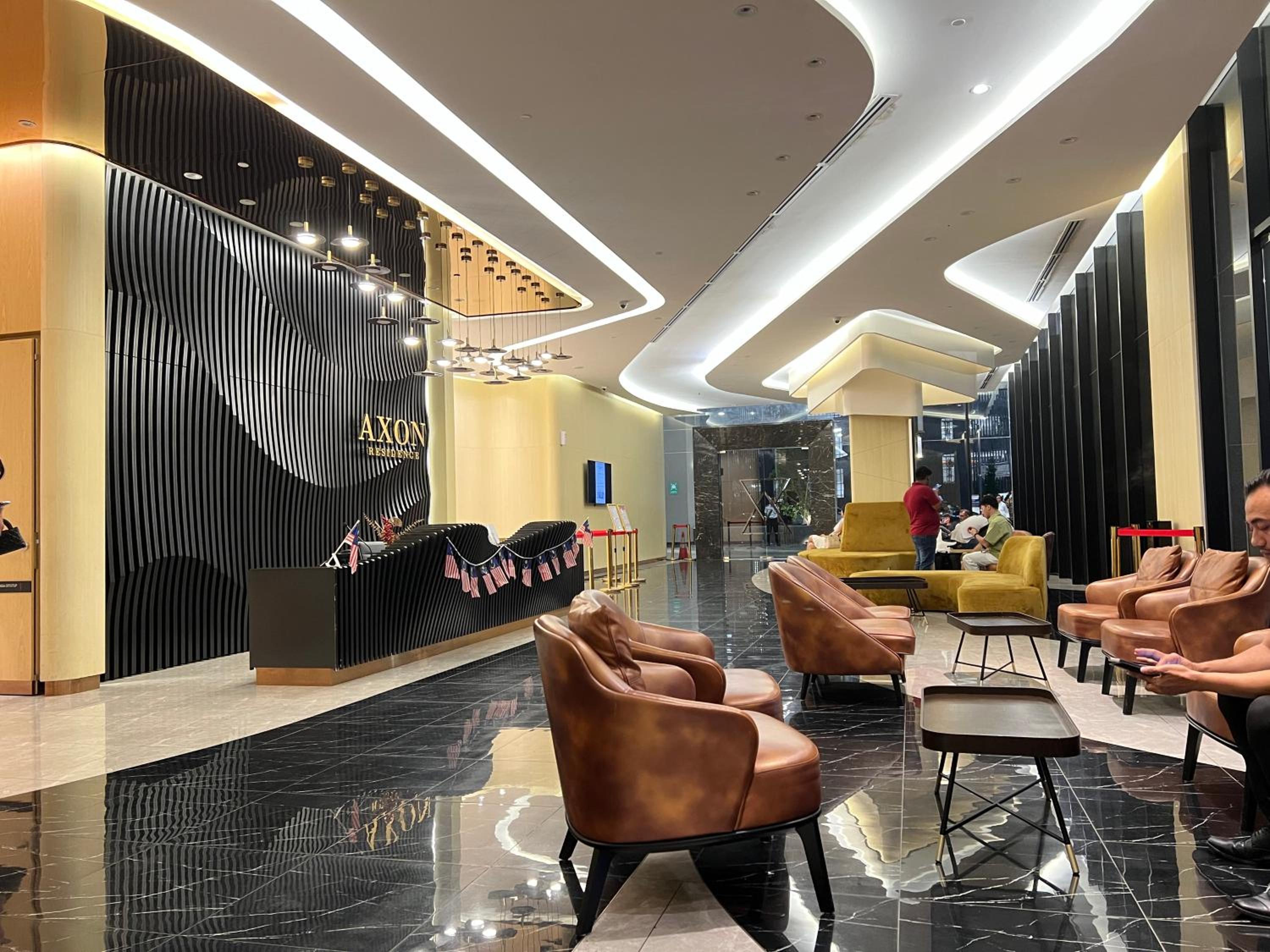 Axon suites Bukit bintang Rooftop Swimming pool