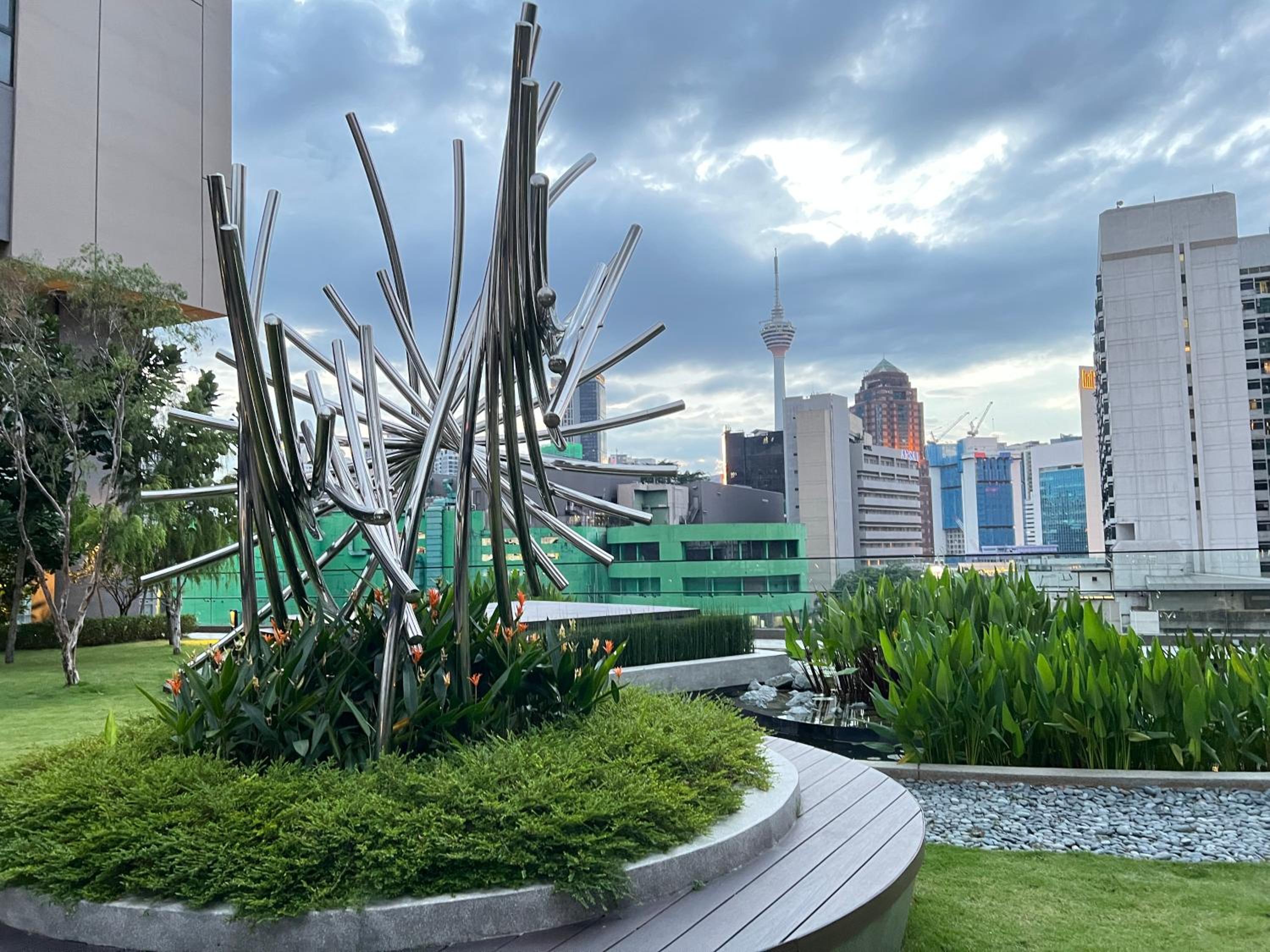 Axon suites Bukit bintang Rooftop Swimming pool