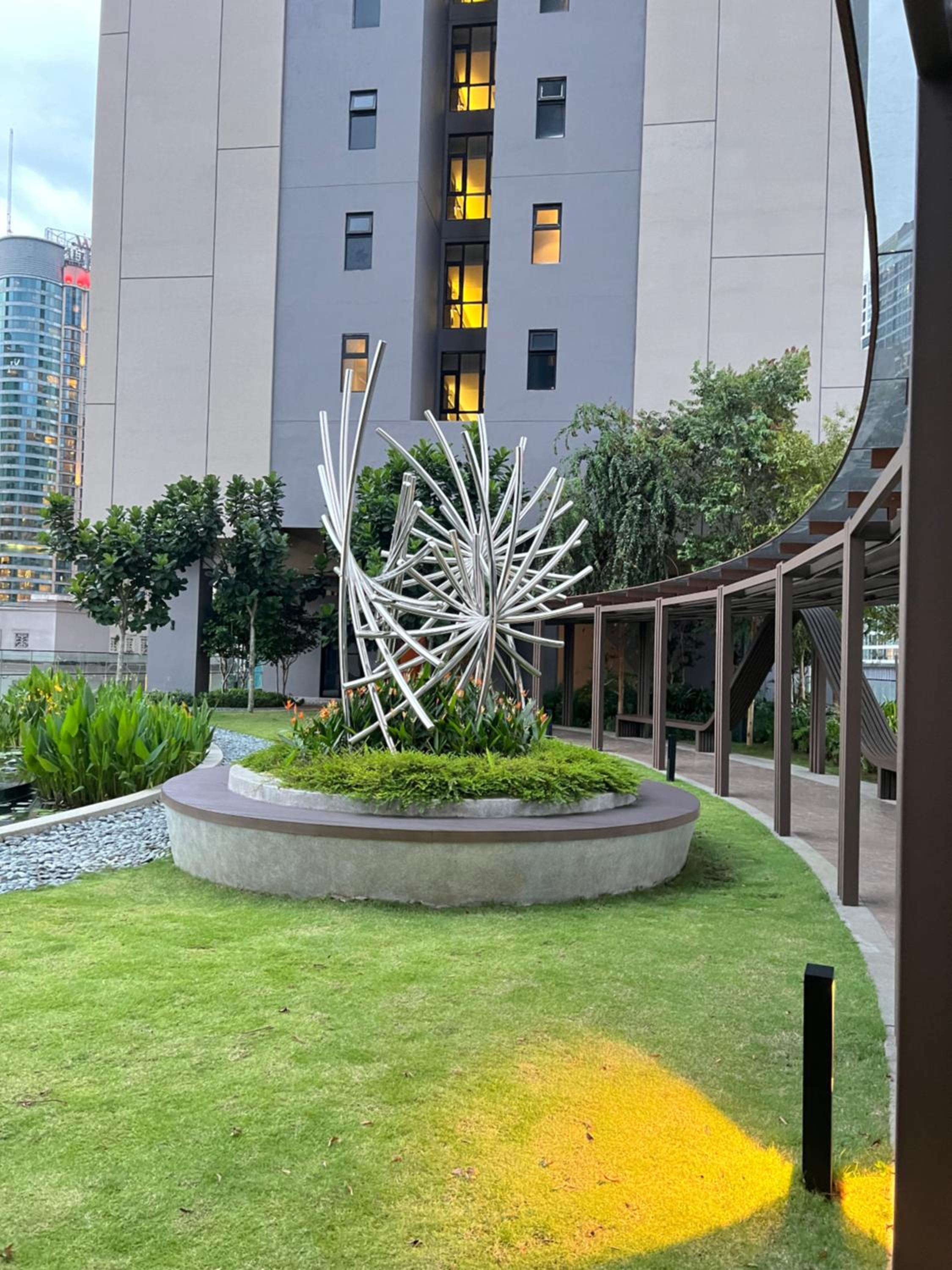 Axon suites Bukit bintang Rooftop Swimming pool