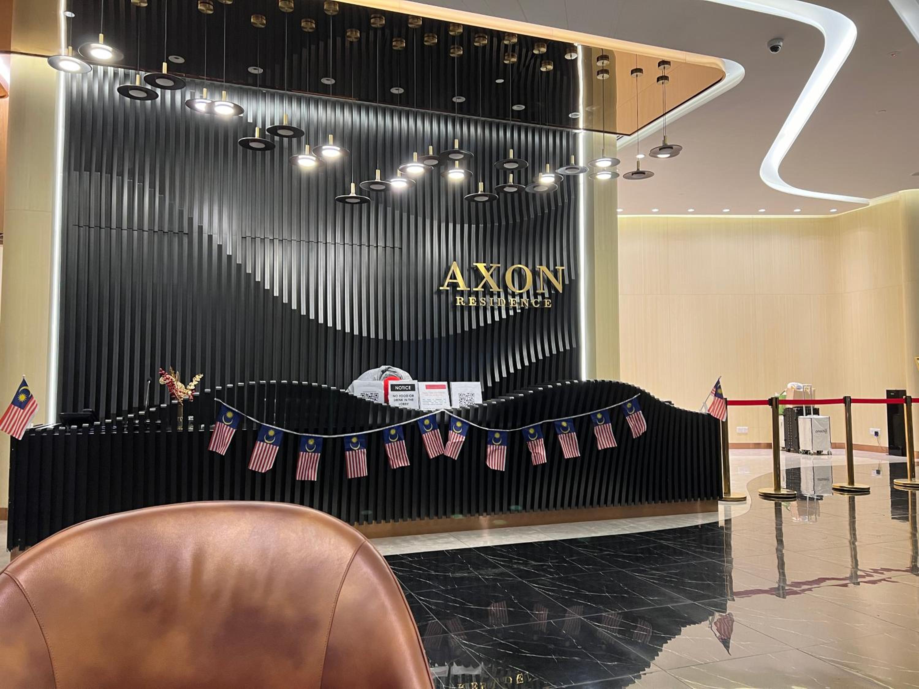 Axon suites Bukit bintang Rooftop Swimming pool