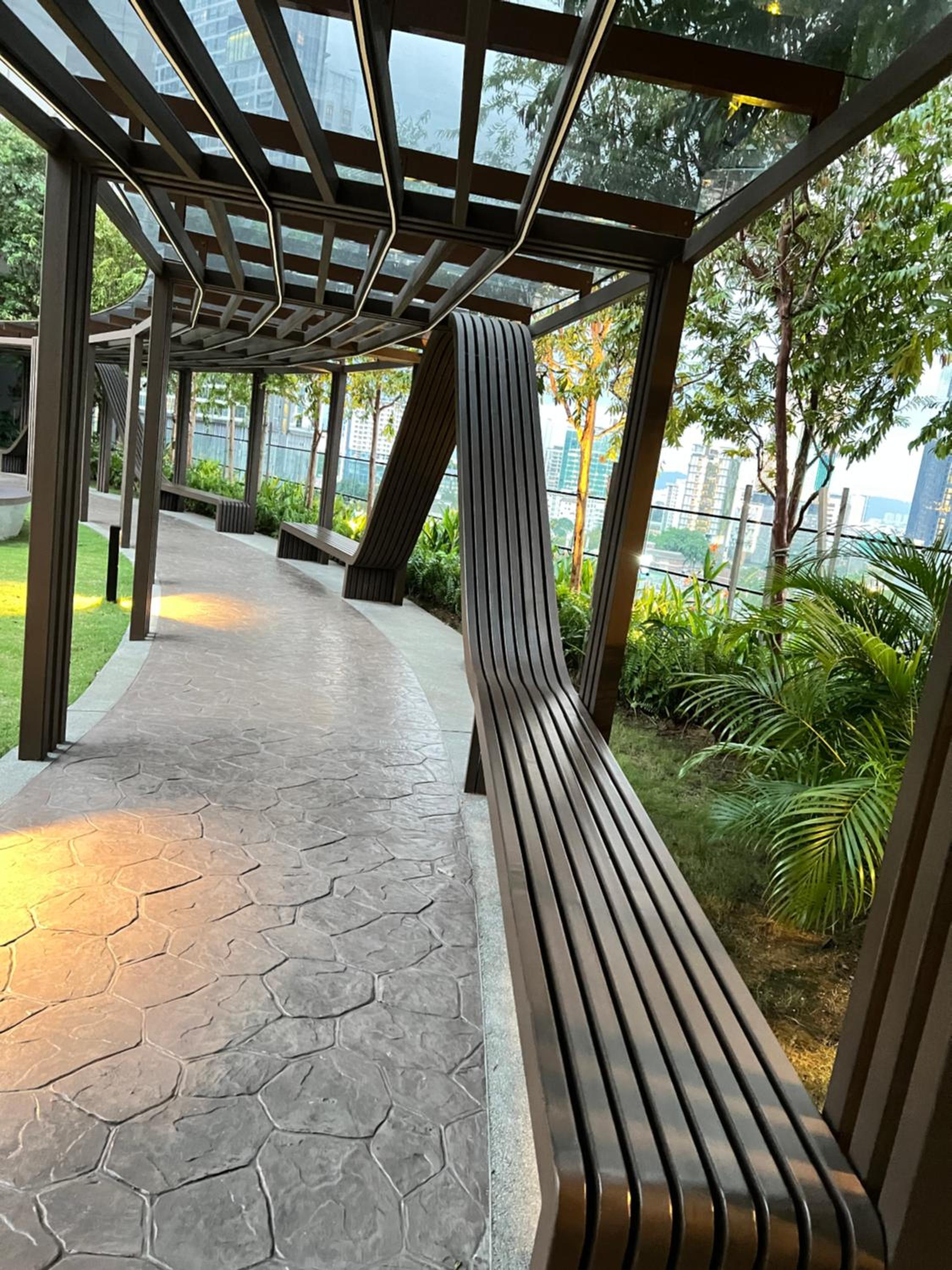 Axon suites Bukit bintang Rooftop Swimming pool