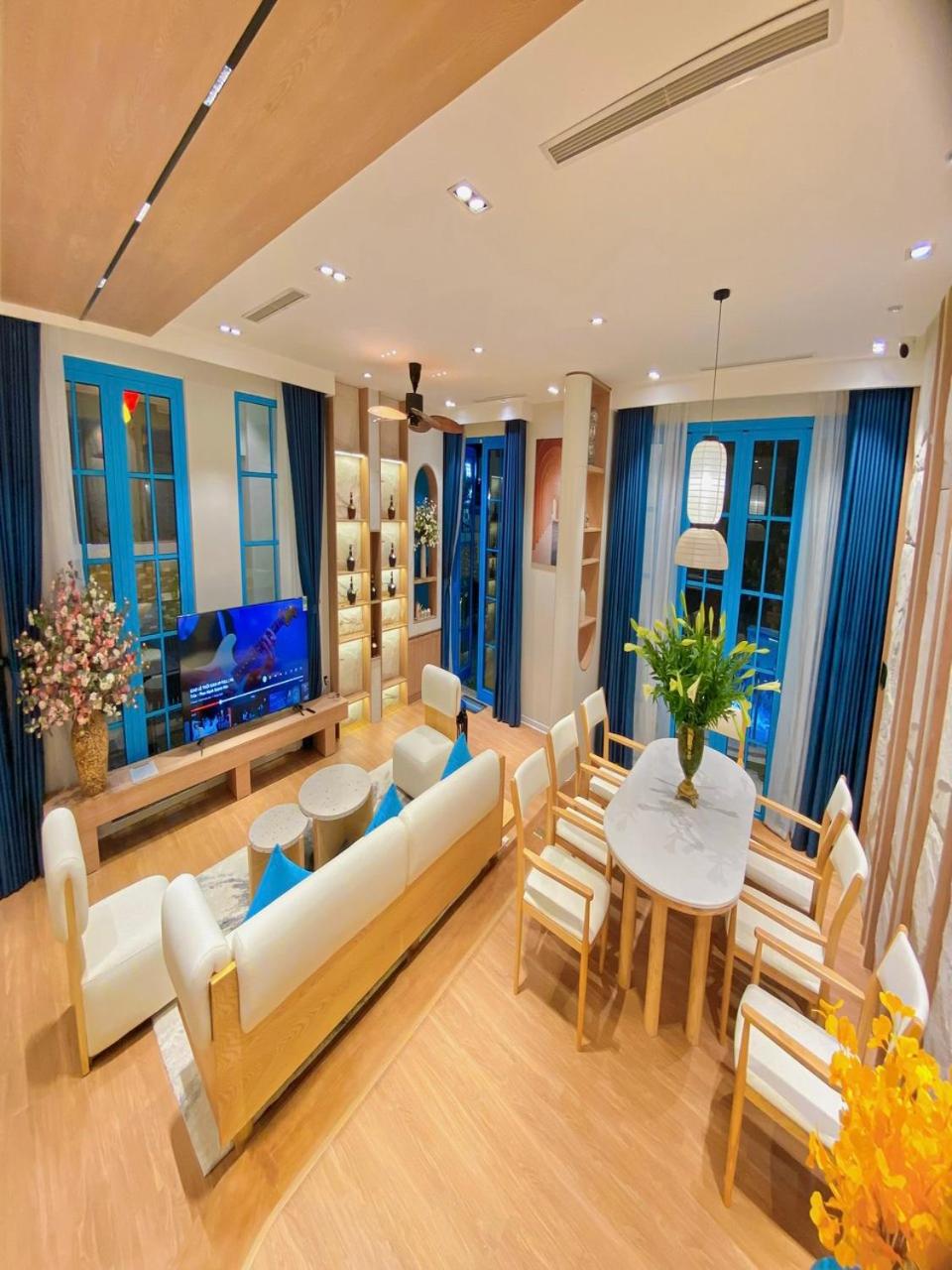 Chuỗi Villa Sunferia 7 phòng ngủ - Cạnh biển - Đầy đủ tiện Nghi - Bể bơi - trung tâm Bãi Cháy