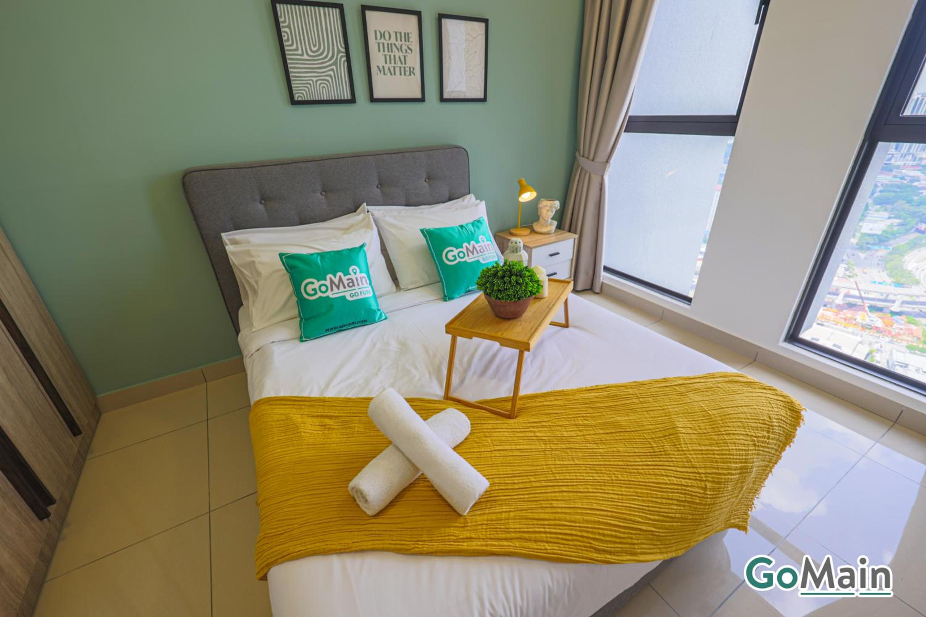 Suitable for Long Stay For 2-4 Trion Bukit Bintang Near KL KLCC