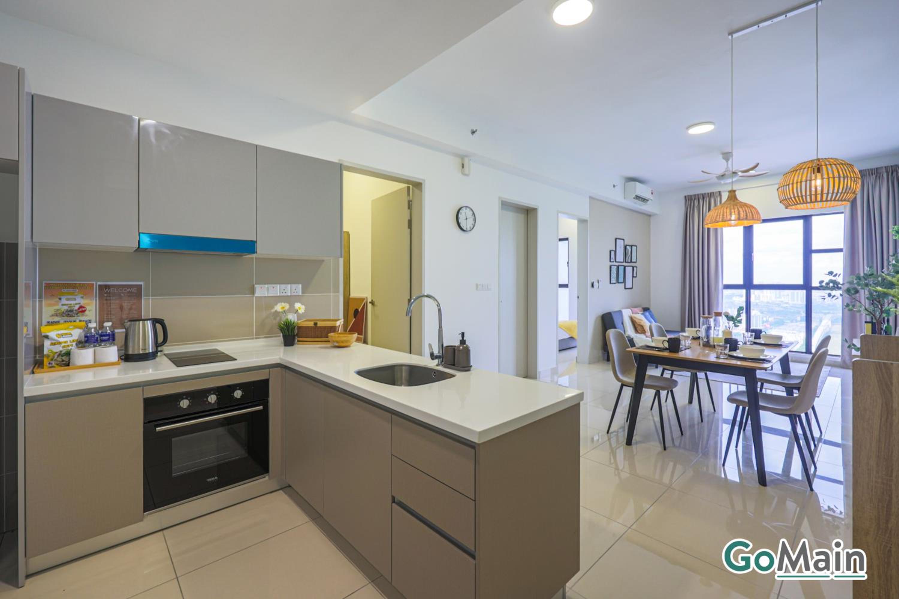 Suitable for Long Stay For 2-4 Trion Bukit Bintang Near KL KLCC