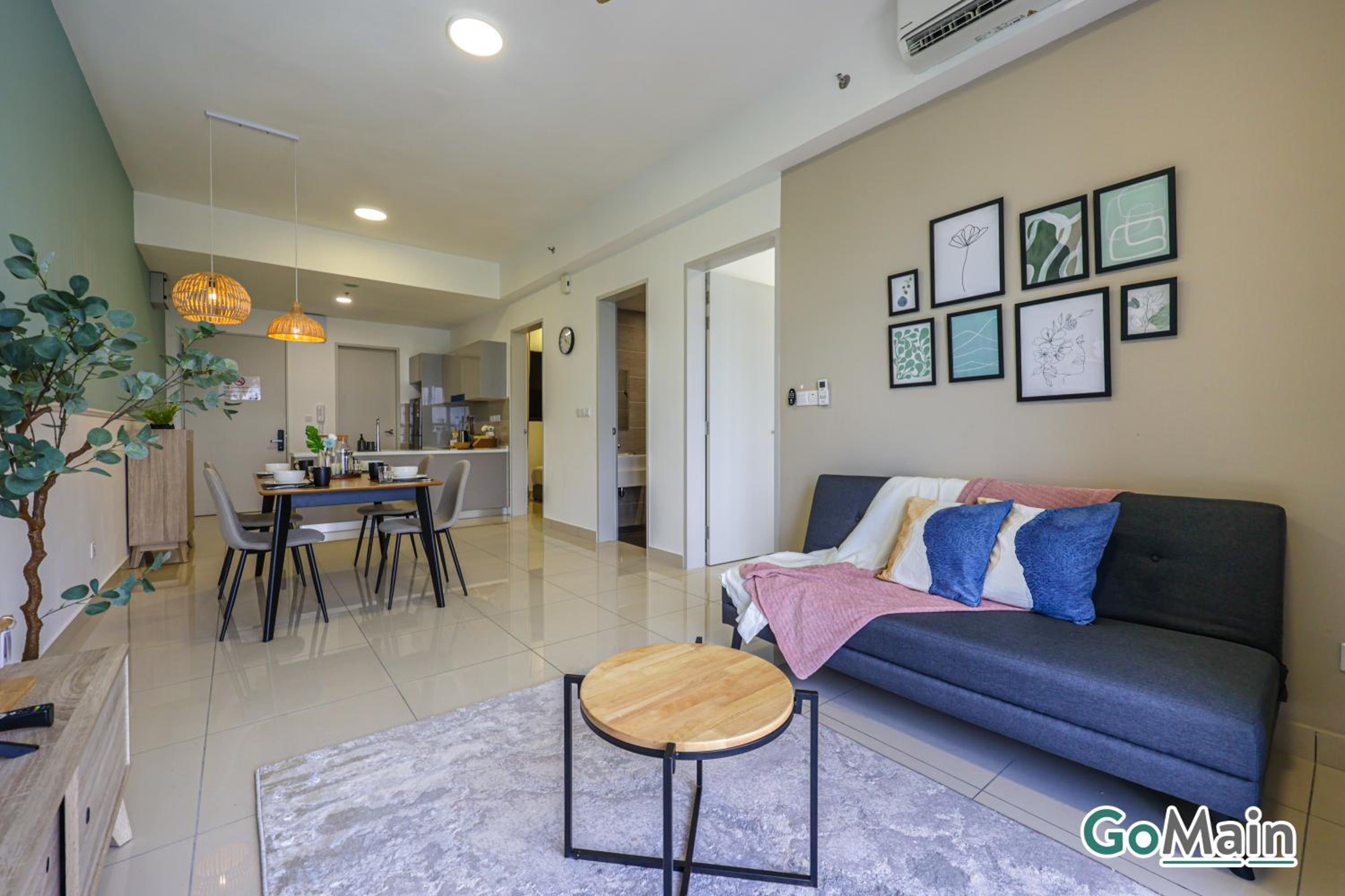 Suitable for Long Stay For 2-4 Trion Bukit Bintang Near KL KLCC