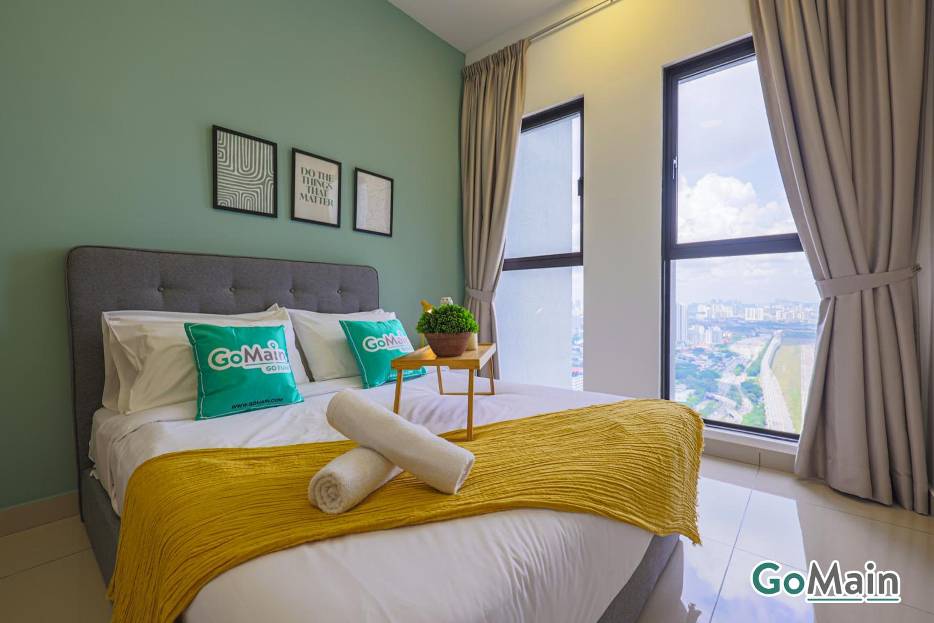 Suitable for Long Stay For 2-4 Trion Bukit Bintang Near KL KLCC