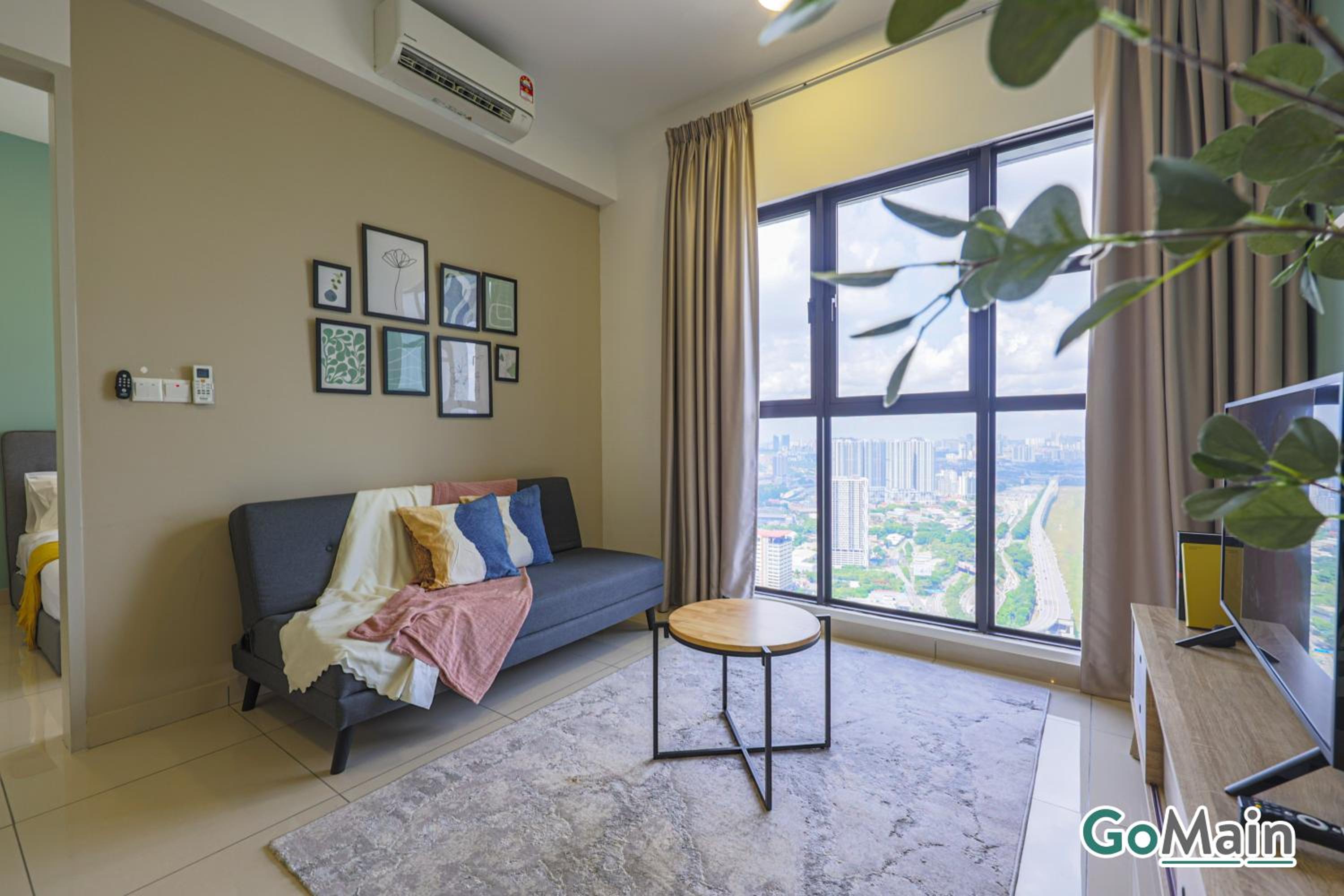 Suitable for Long Stay For 2-4 Trion Bukit Bintang Near KL KLCC