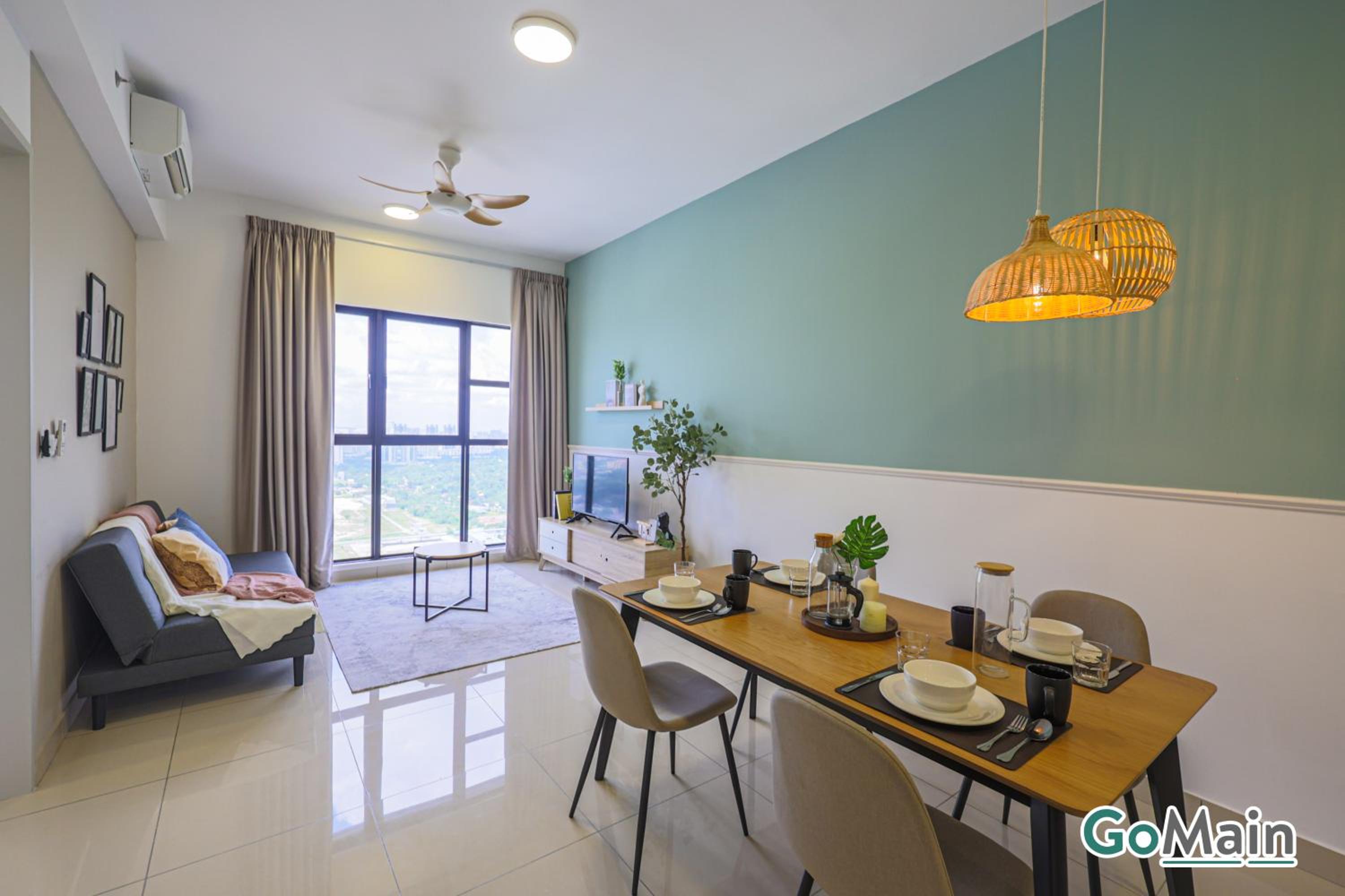 Suitable for Long Stay For 2-4 Trion Bukit Bintang Near KL KLCC