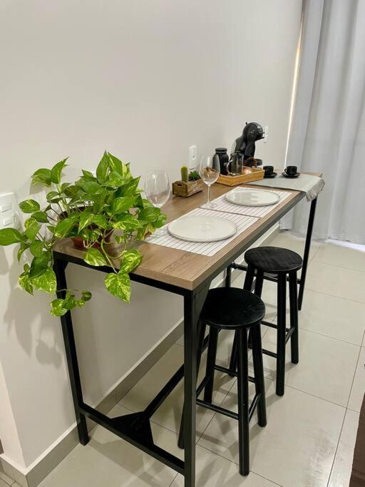 The View 203 - aconchegante com vista para Cascavel - 2 quartos ar condicionado