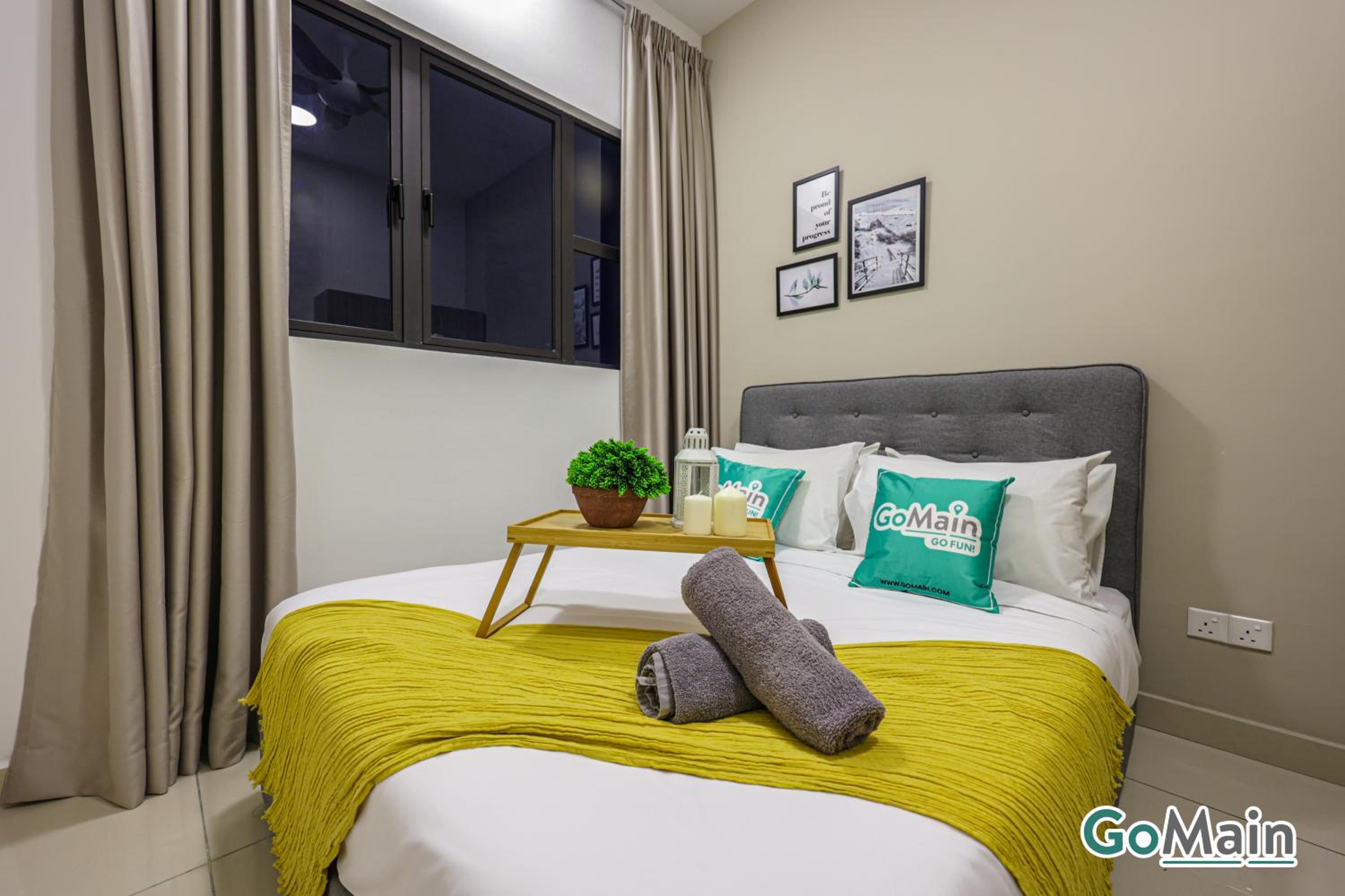 Suitable for Long Stay For 2-4 Trion Bukit Bintang Near KL KLCC
