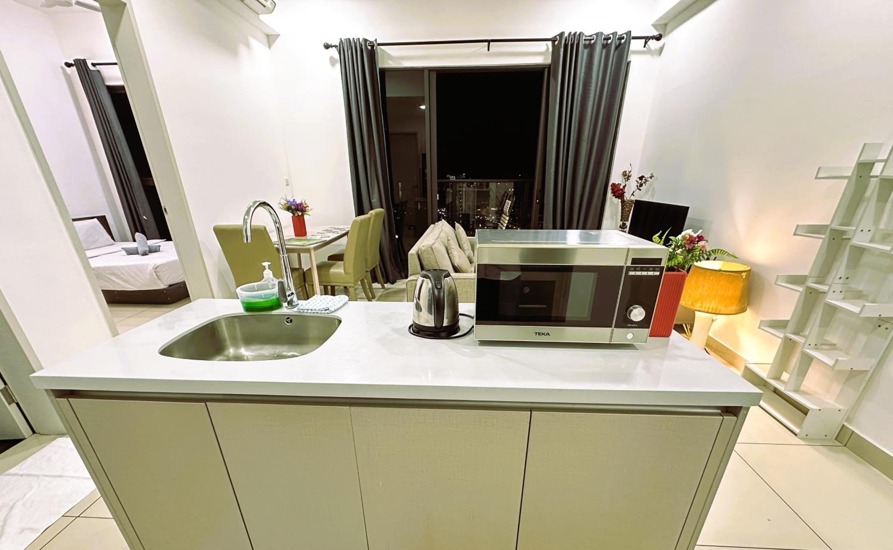 KLCC View 1BR cozy suite with Balcony Trion B5310 KL