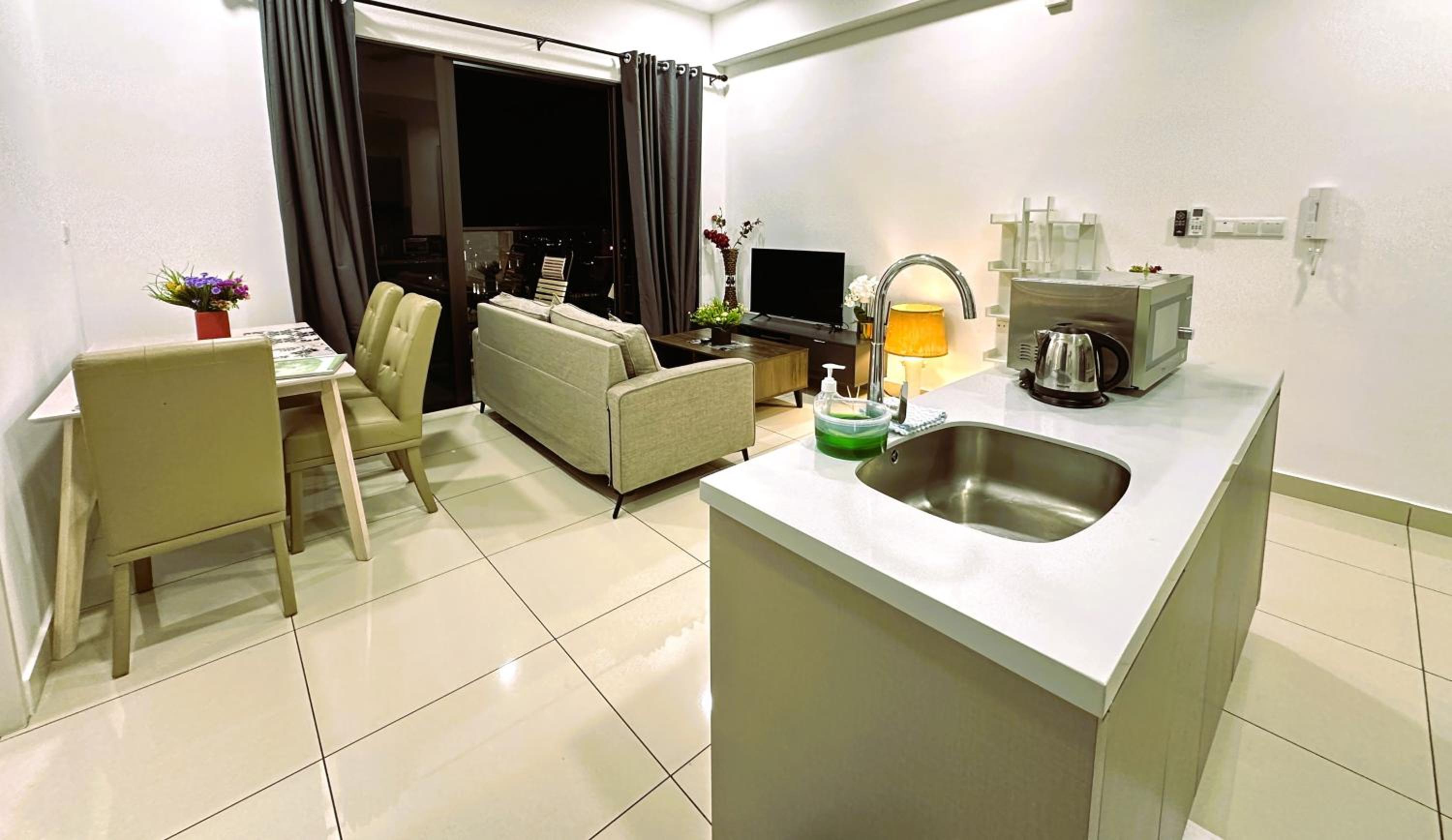 KLCC View 1BR cozy suite with Balcony Trion B5310 KL
