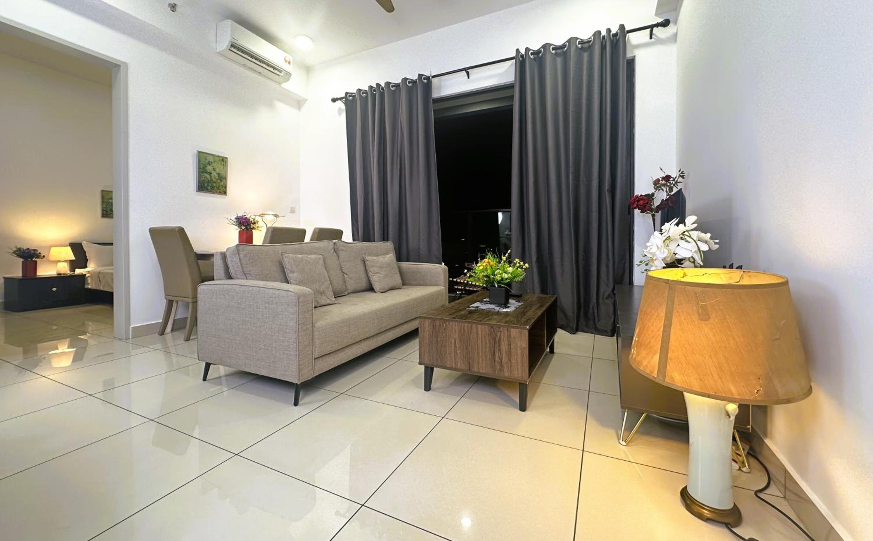 KLCC View 1BR cozy suite with Balcony Trion B5310 KL