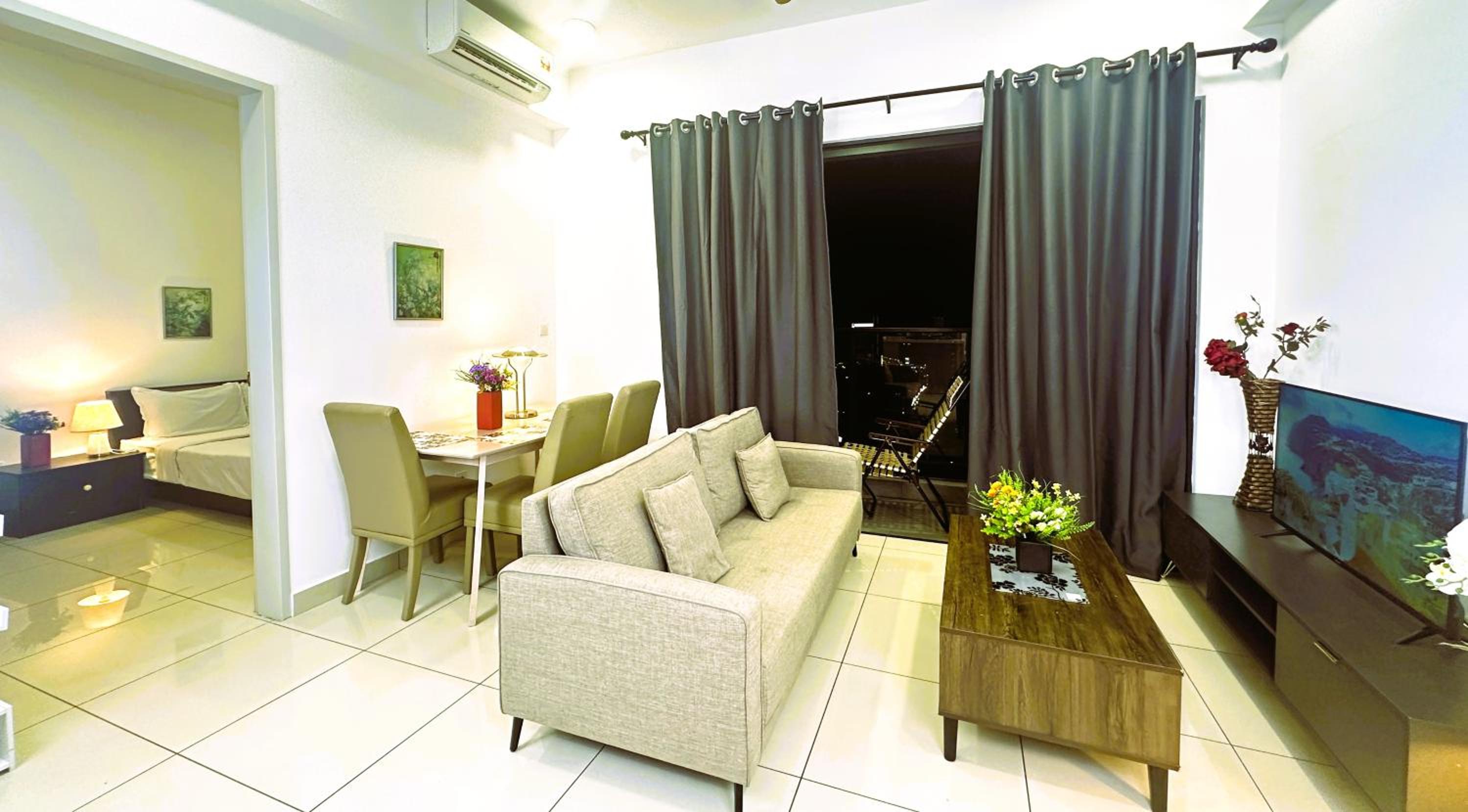 KLCC View 1BR cozy suite with Balcony Trion B5310 KL