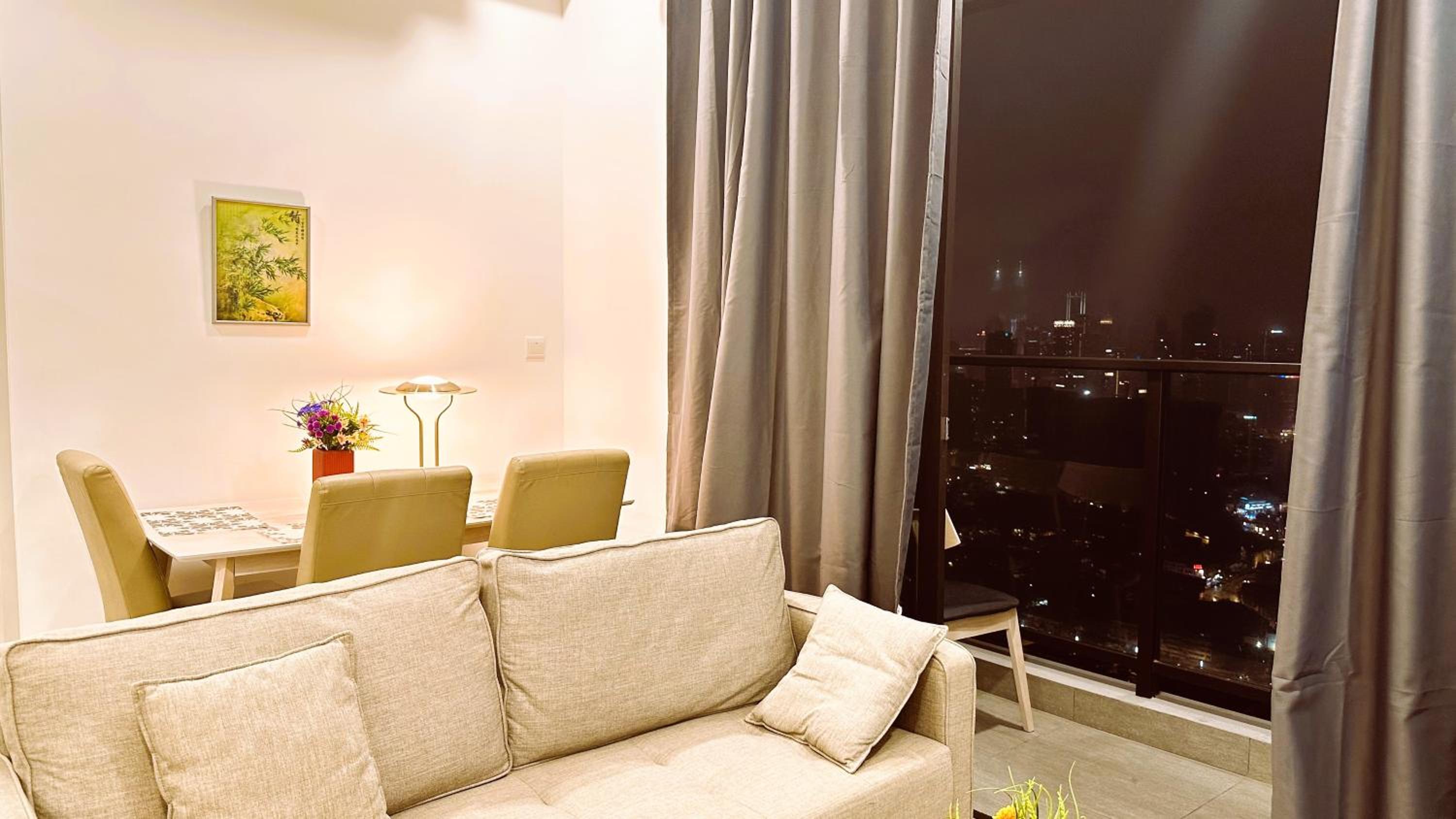 KLCC View 1BR cozy suite with Balcony Trion B5310 KL
