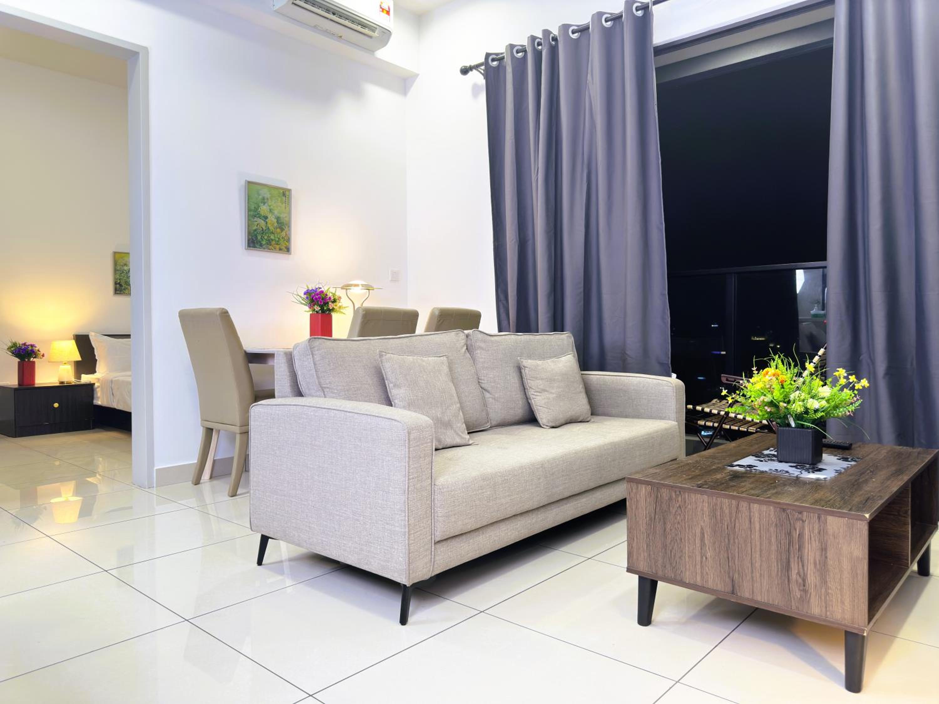 KLCC View 1BR cozy suite with Balcony Trion B5310 KL