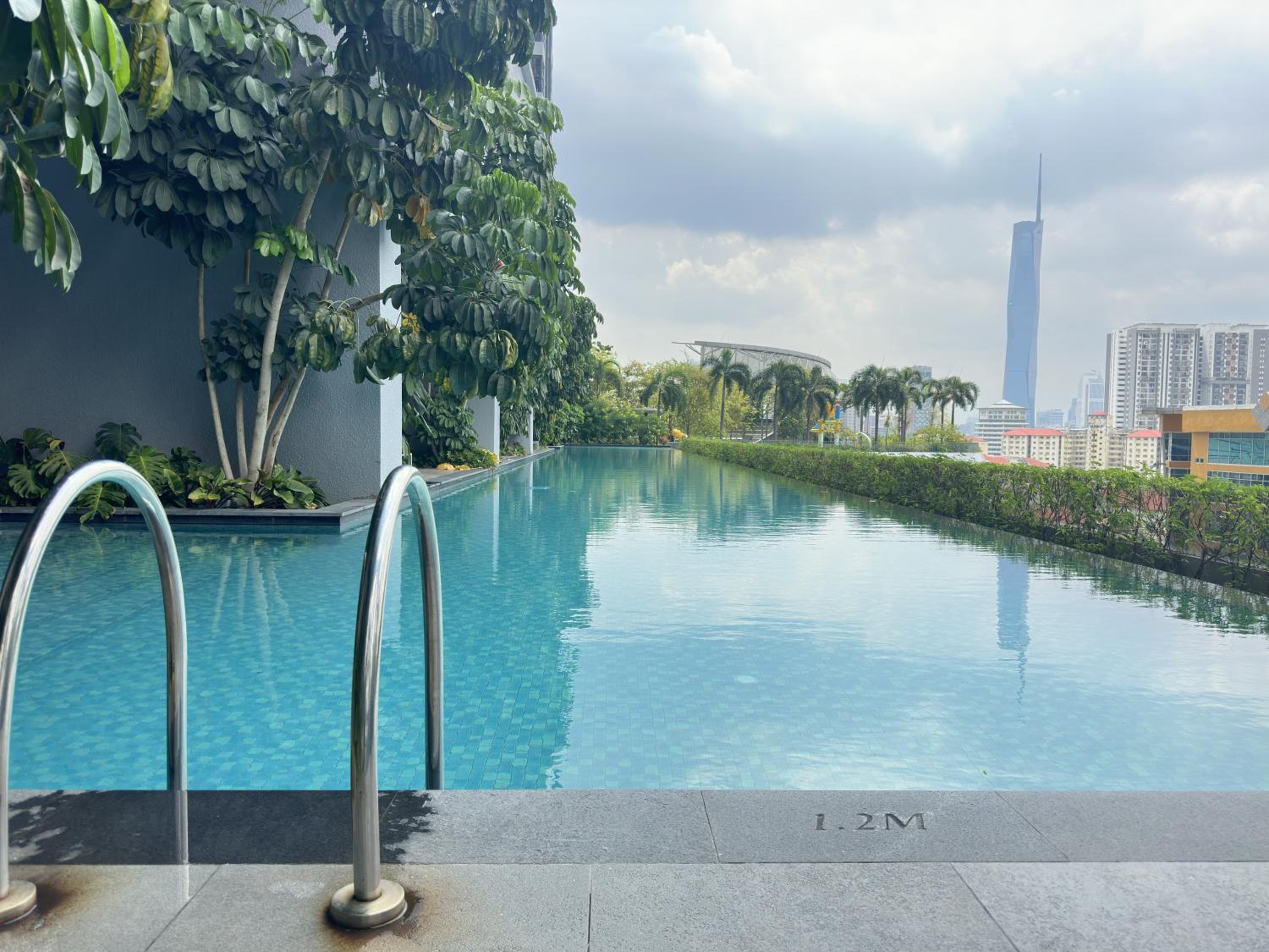 KLCC View 1BR cozy suite with Balcony Trion B5310 KL