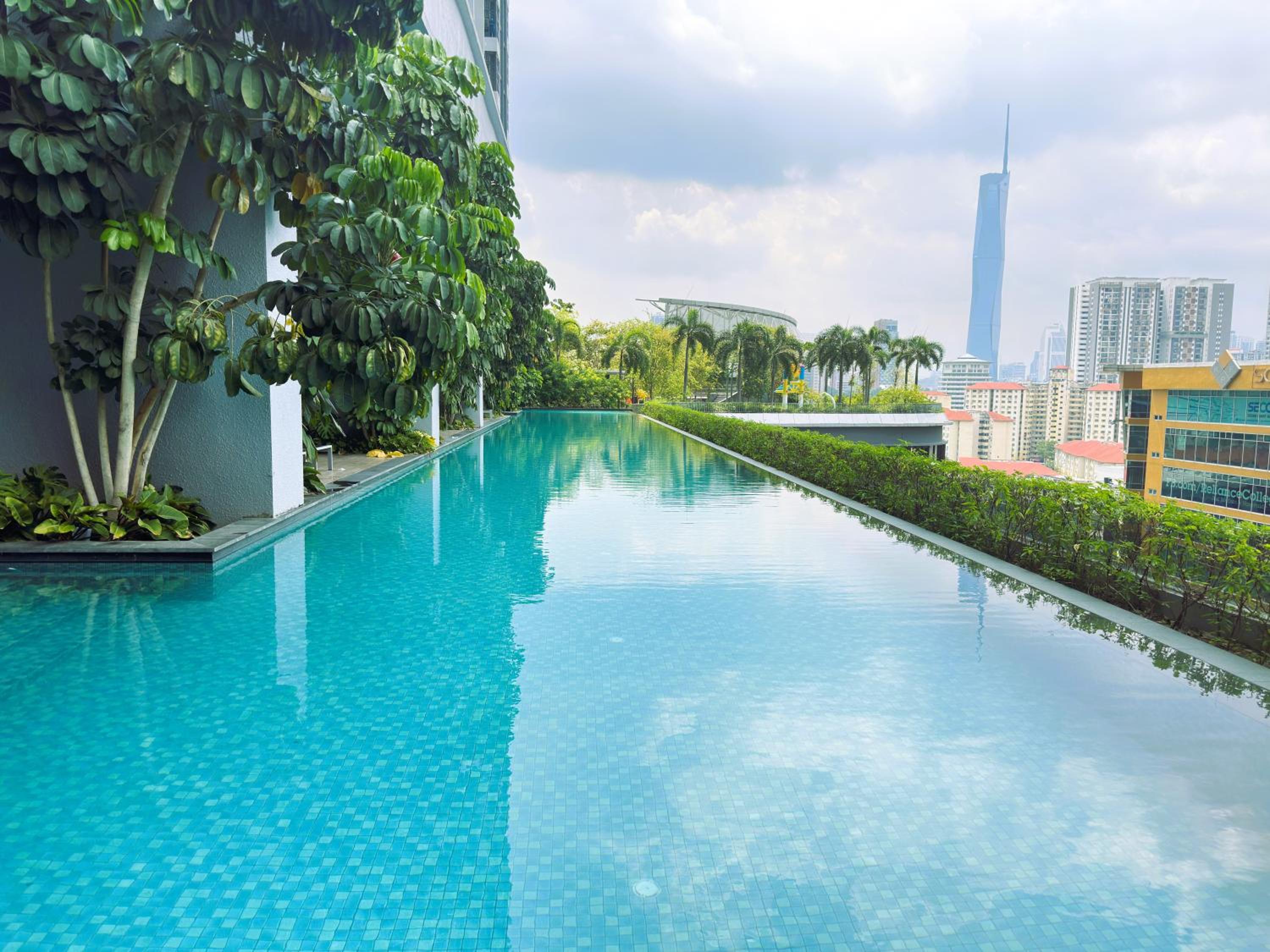 KLCC View 1BR cozy suite with Balcony Trion B5310 KL