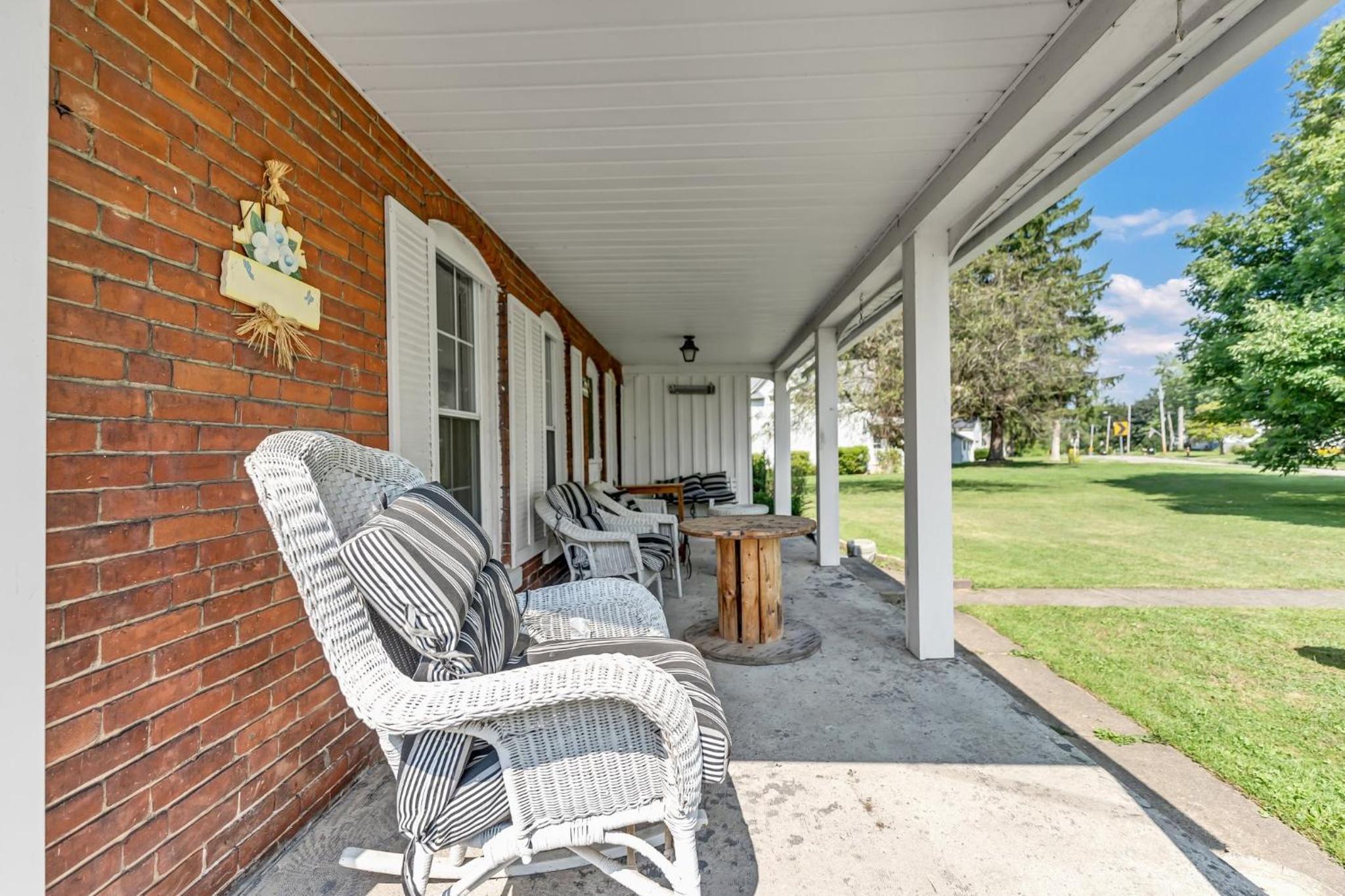 The Red Brick Homestead view 2