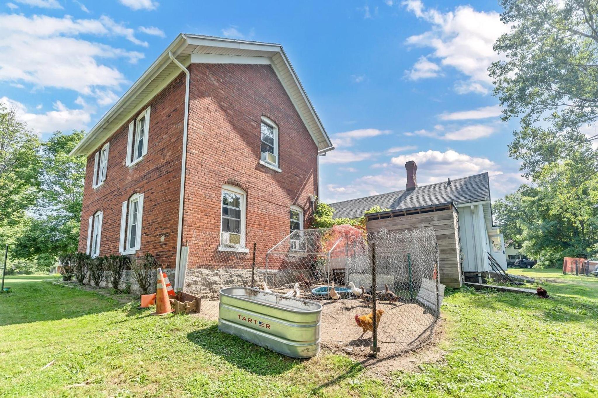 The Red Brick Homestead view 4